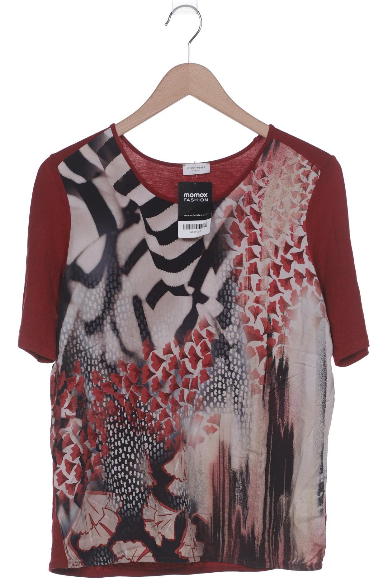 

Gerry Weber Damen T-Shirt, rot, Gr. 38