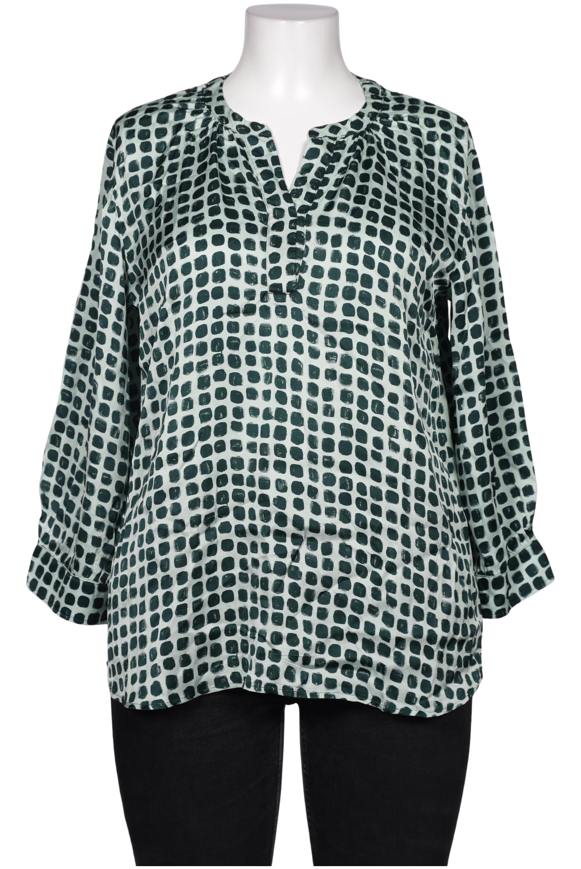 

Gerry Weber Damen Bluse, grün, Gr. 44