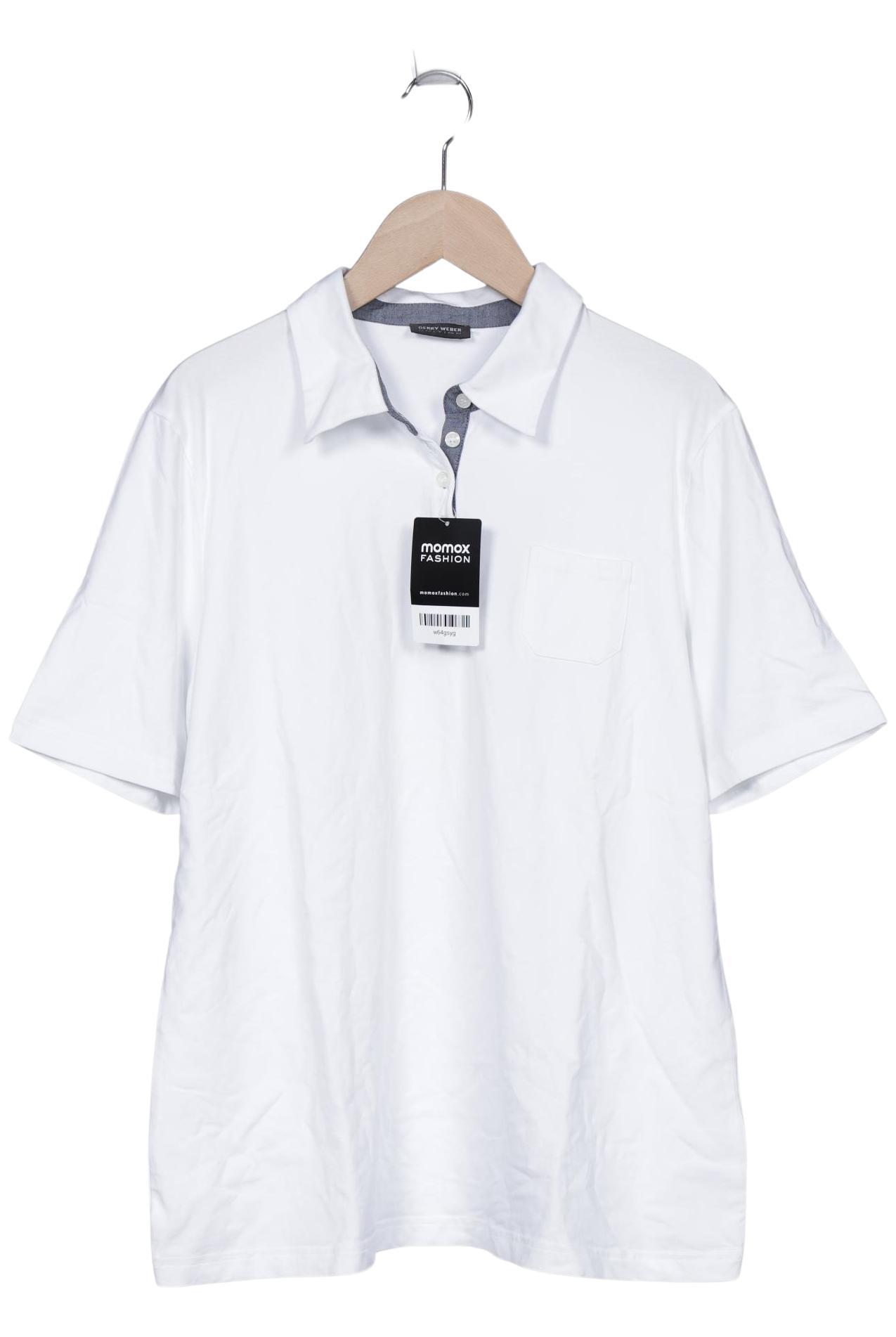 

Gerry Weber Damen Poloshirt, weiß, Gr. 44