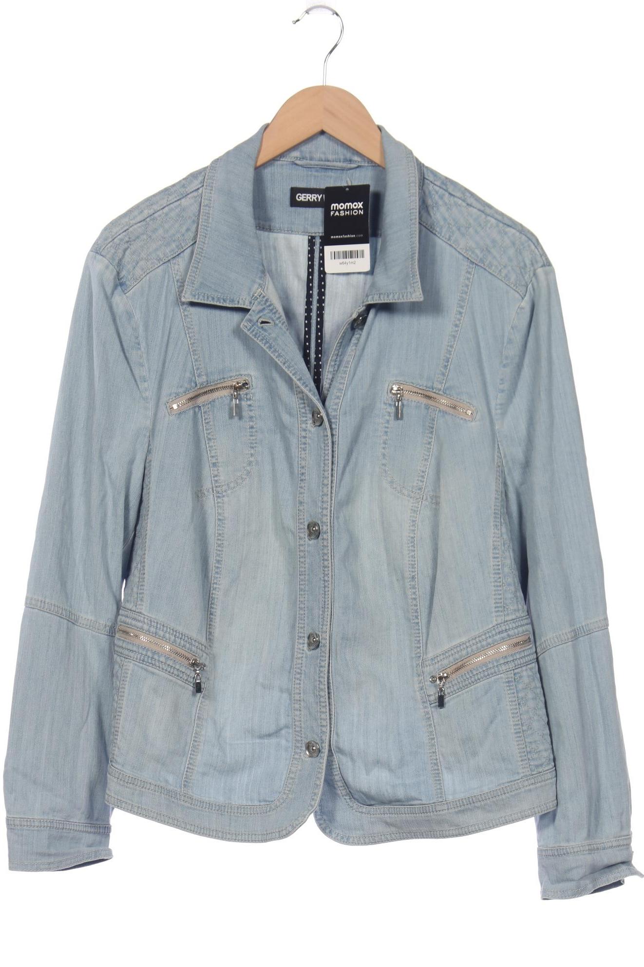 

Gerry Weber Damen Jacke, hellblau, Gr. 48