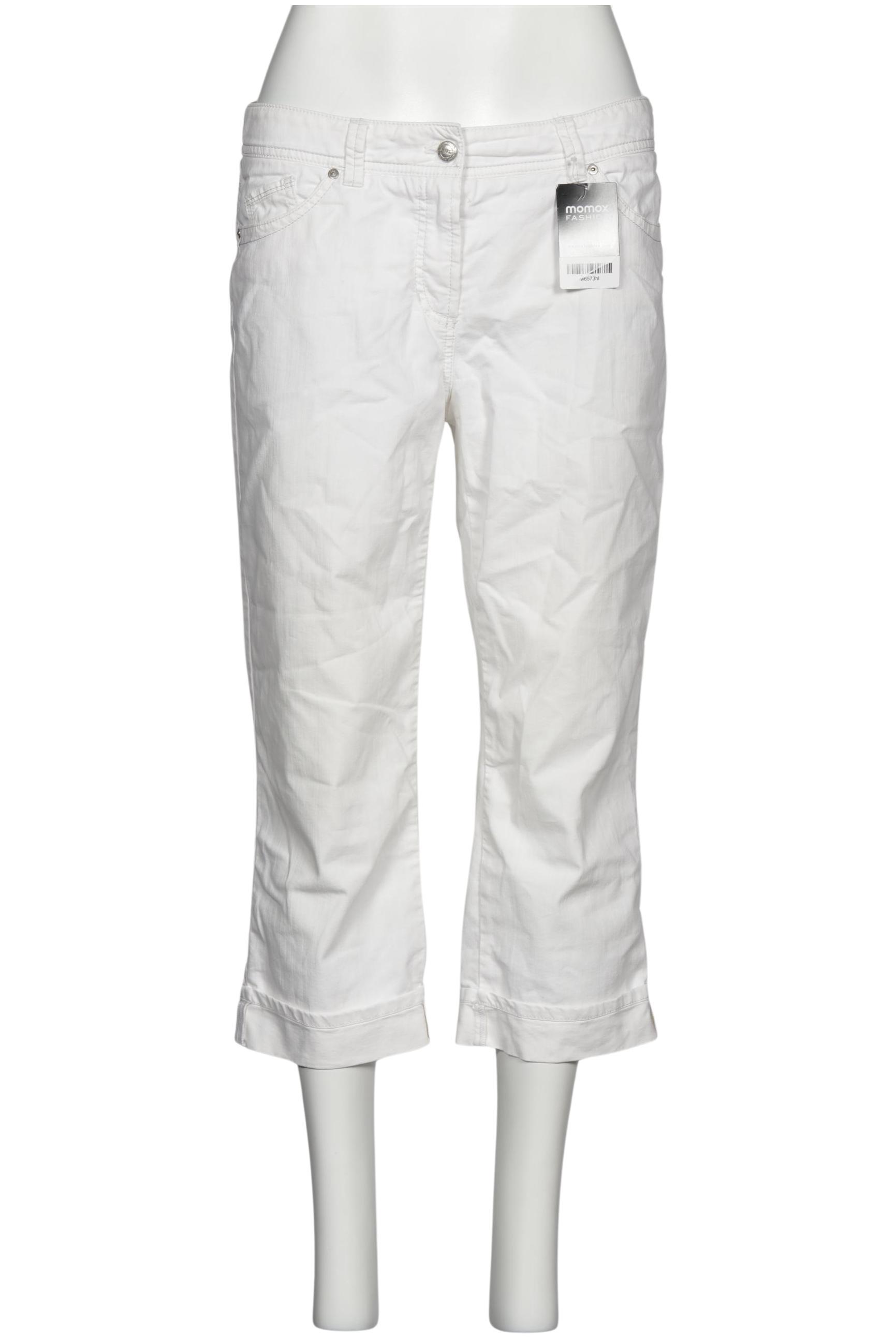 

Gerry Weber Damen Stoffhose, weiß, Gr. 42