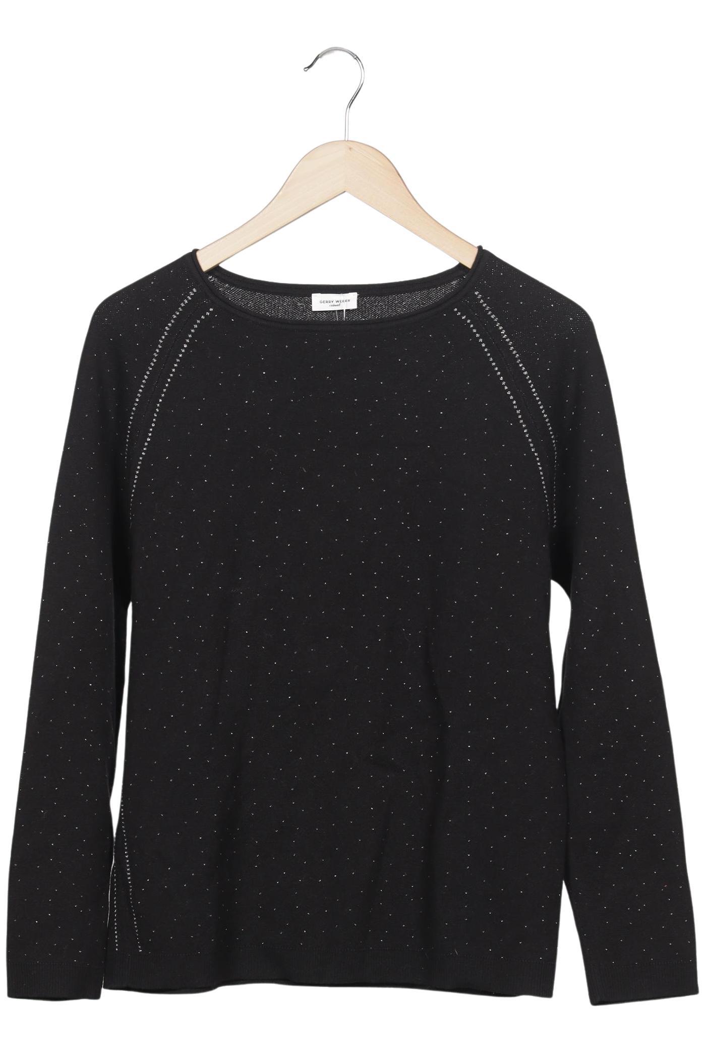 

Gerry Weber Damen Pullover, schwarz, Gr. 38