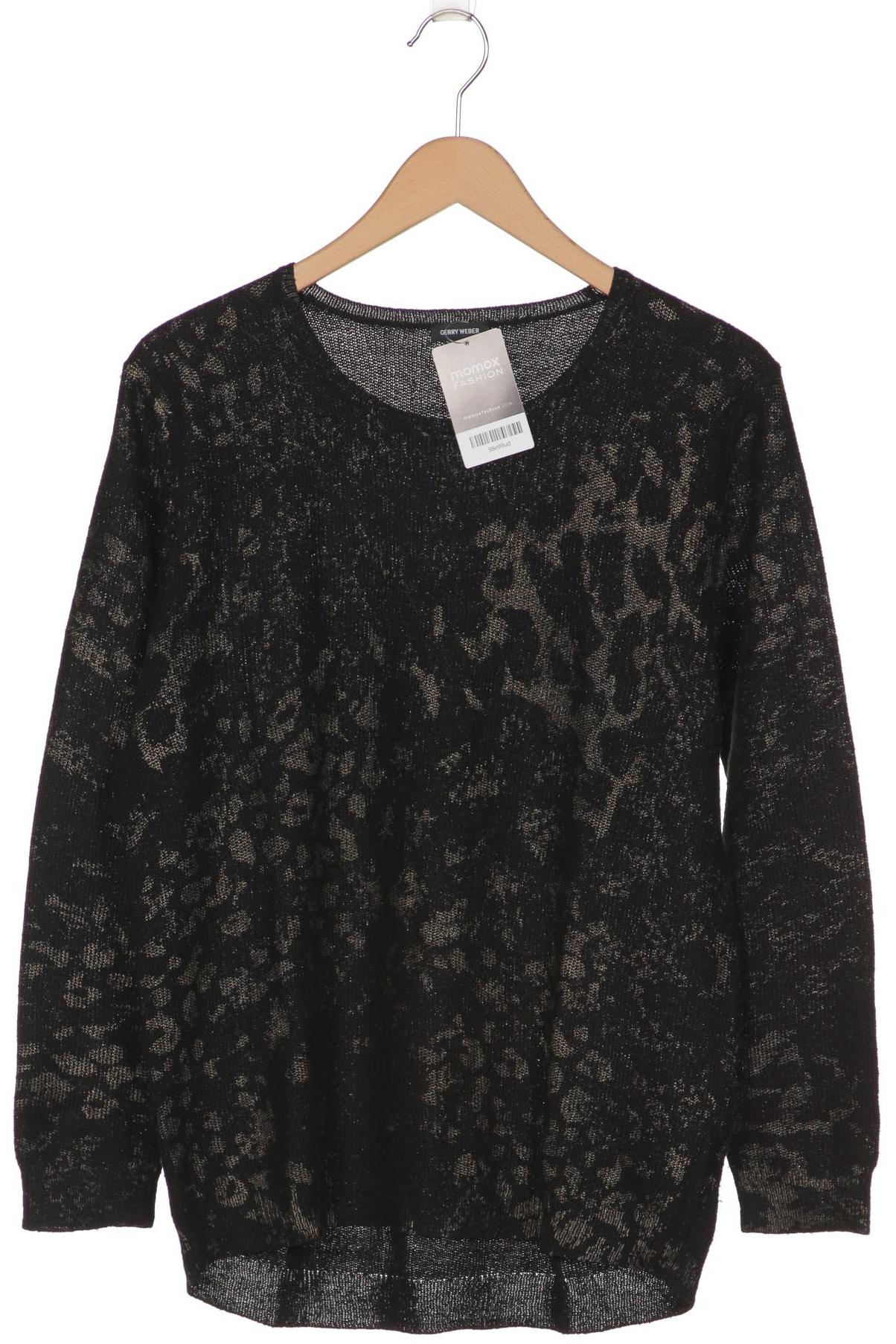 

Gerry Weber Damen Pullover, schwarz, Gr. 38