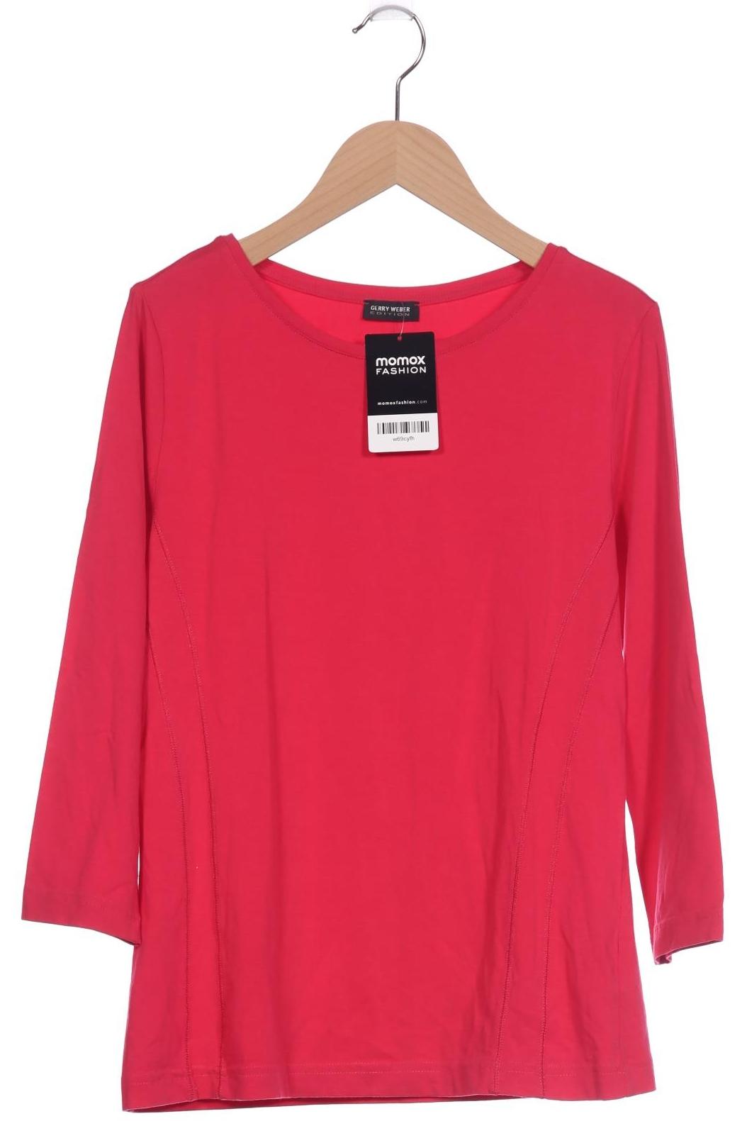 

Gerry Weber Damen Langarmshirt, pink, Gr. 38