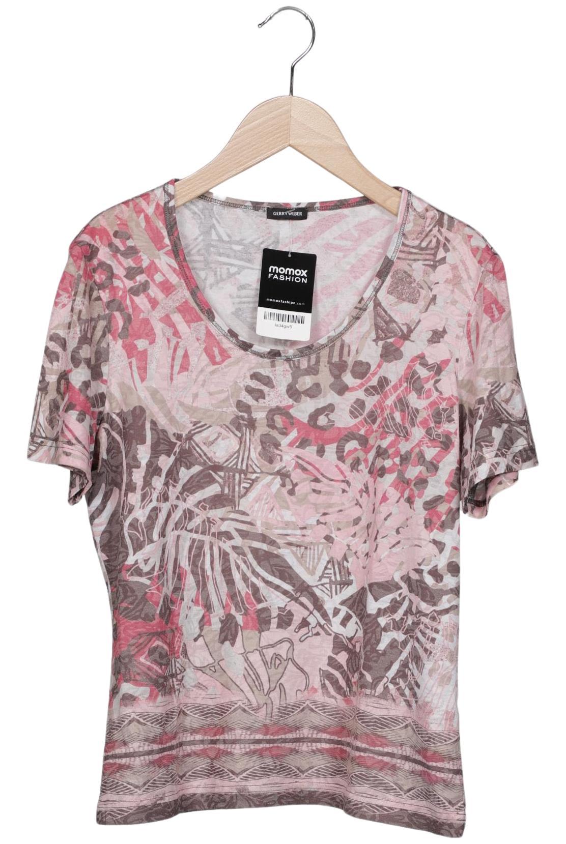 

Gerry Weber Damen T-Shirt, mehrfarbig, Gr. 40