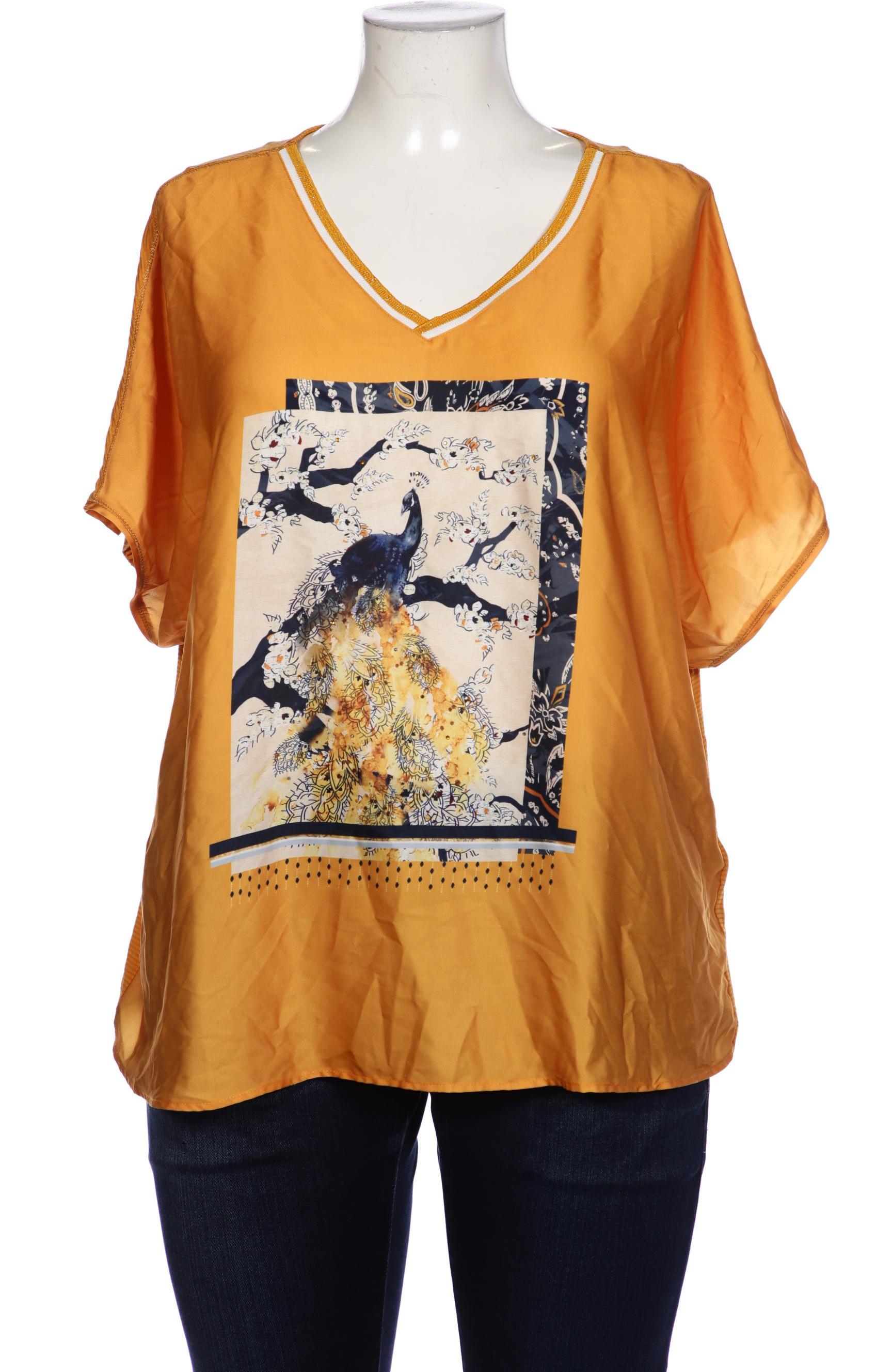

Gerry Weber Damen Bluse, orange, Gr. 48