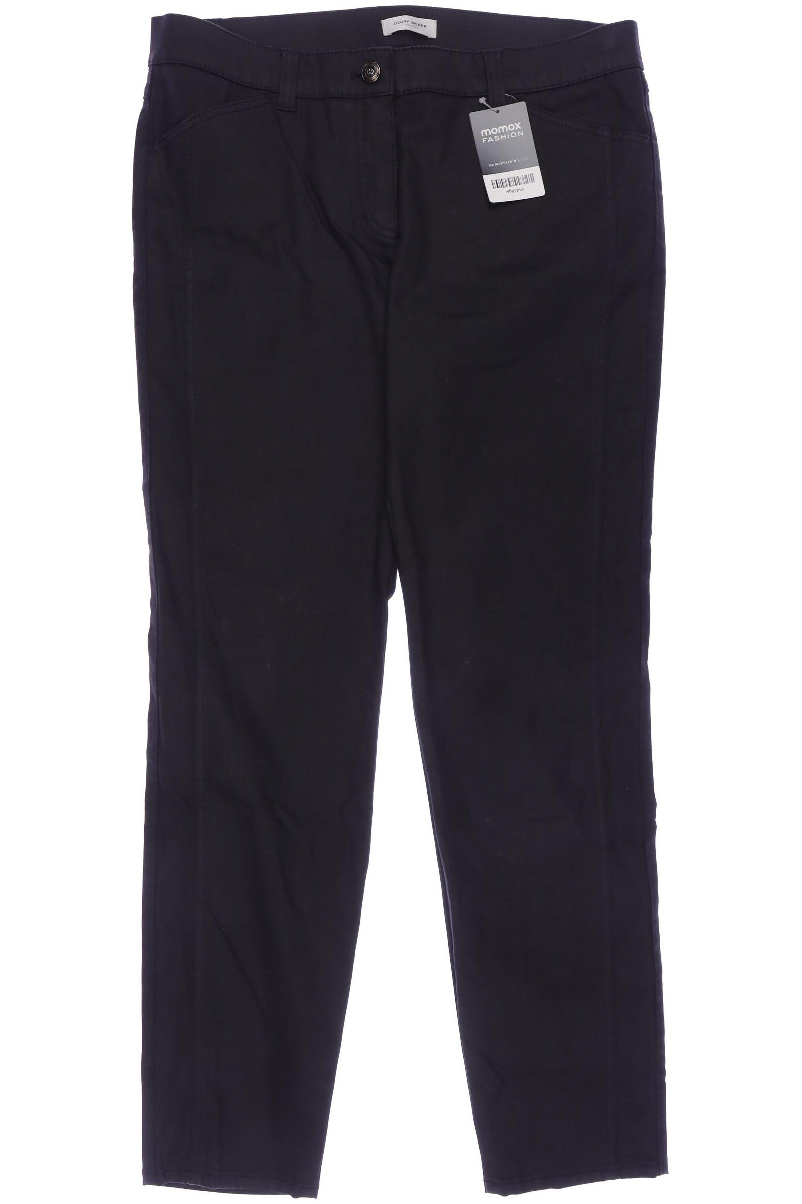 

Gerry Weber Damen Stoffhose, schwarz, Gr. 42