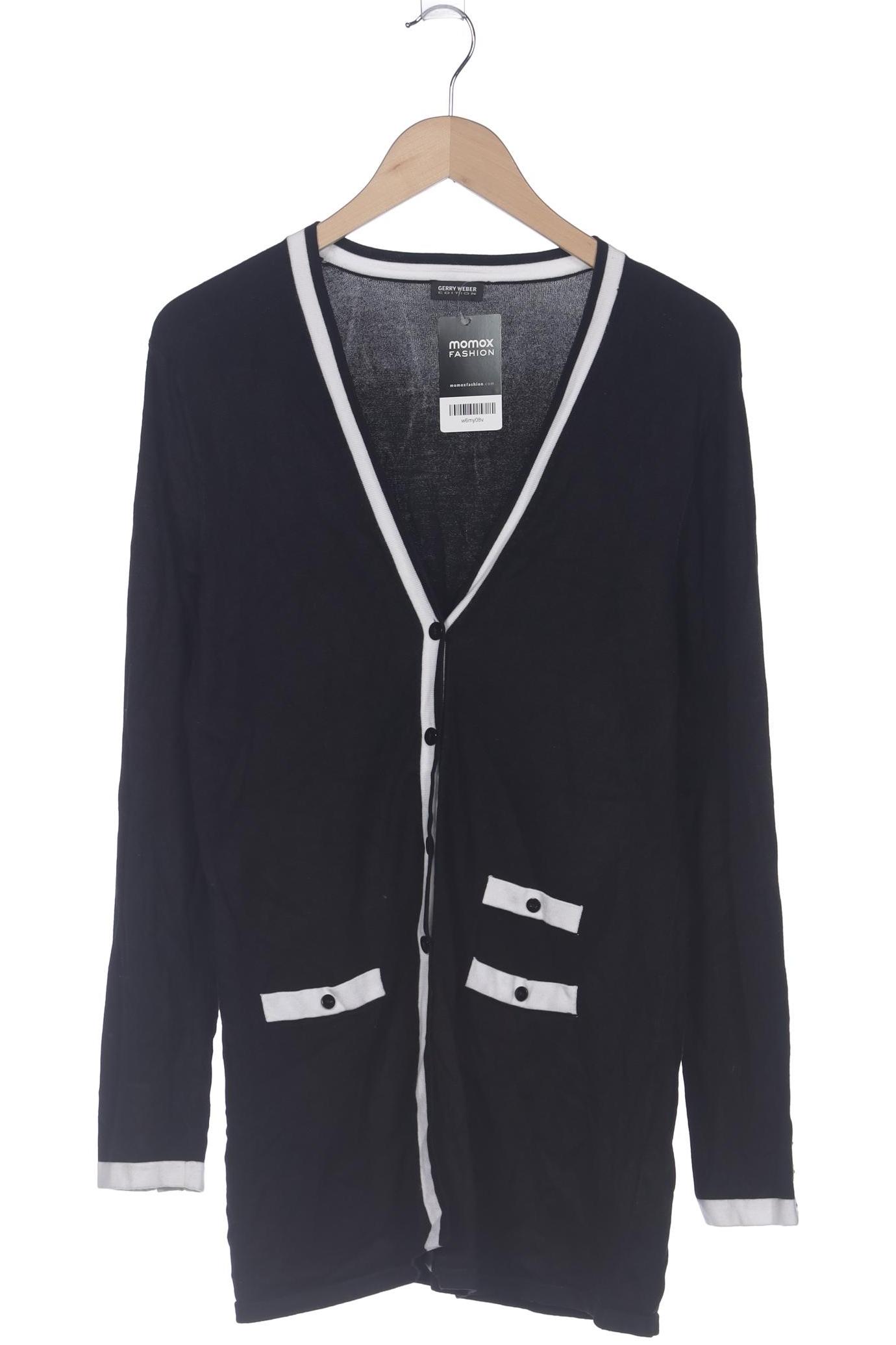 

Gerry Weber Damen Strickjacke, schwarz, Gr. 40