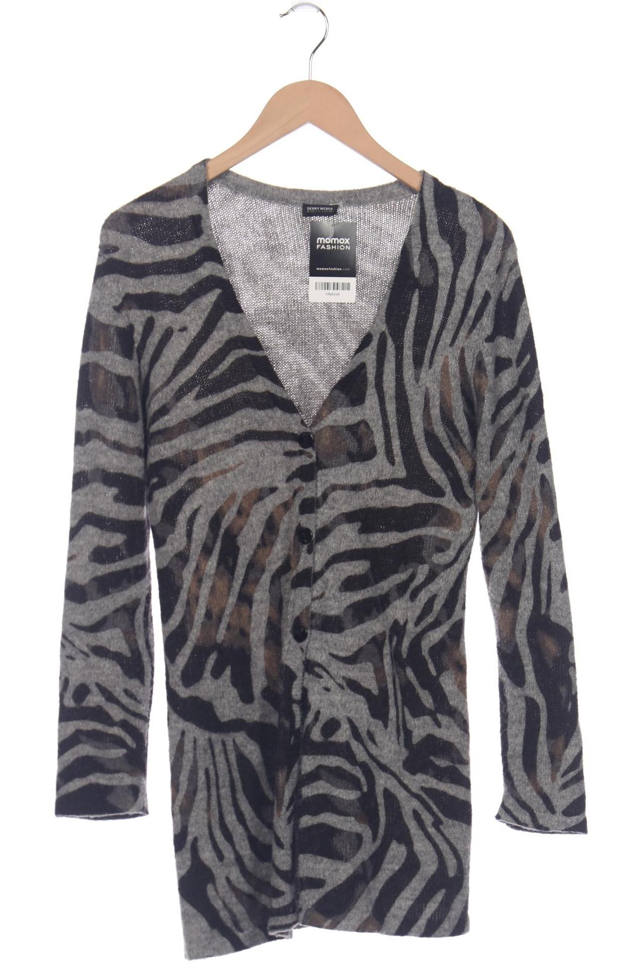 

Gerry Weber Damen Strickjacke, grau, Gr. 40