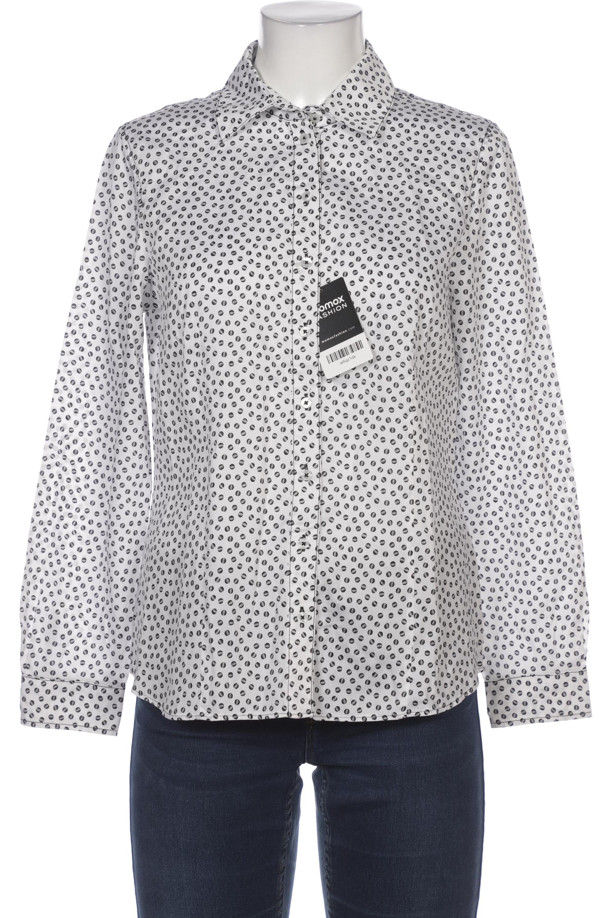 

Gerry Weber Damen Bluse, weiß, Gr. 38