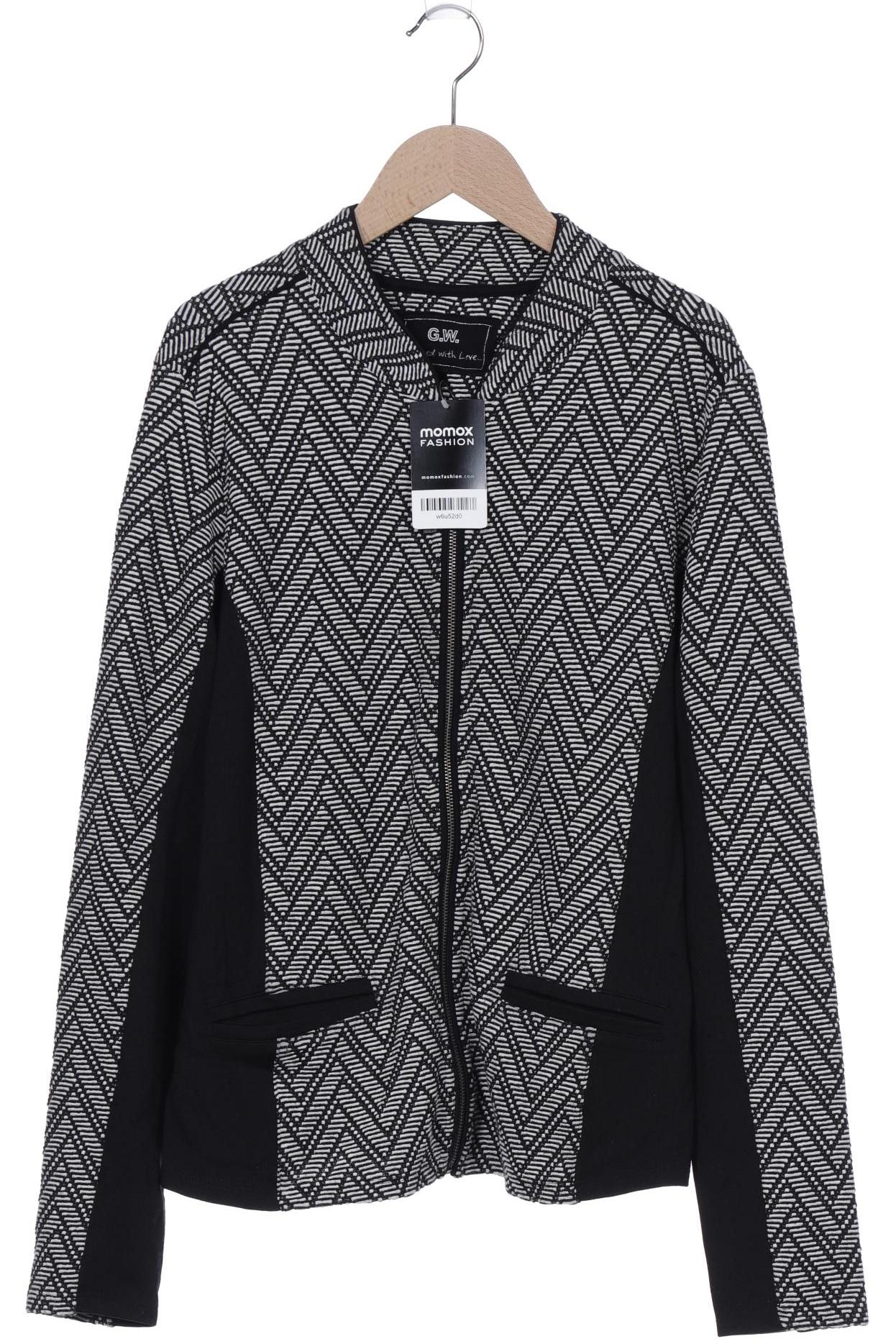 

Gerry Weber Damen Strickjacke, schwarz, Gr. 44
