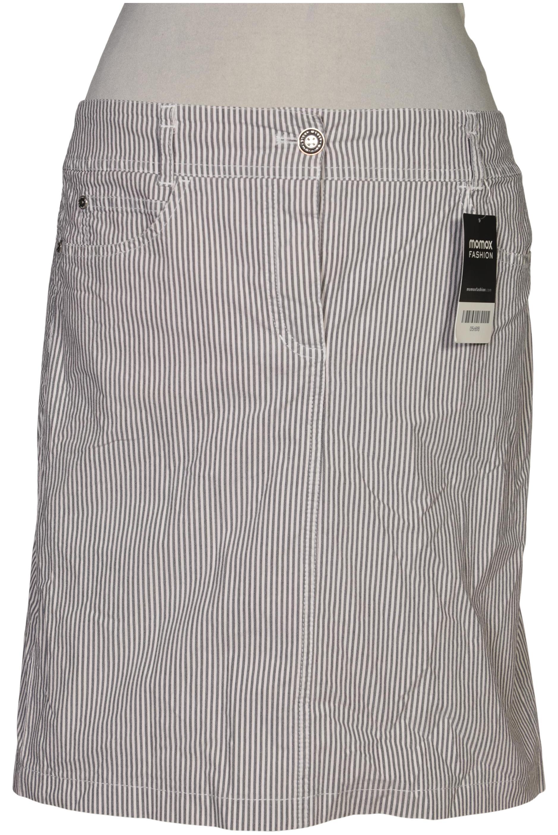 

Gerry Weber Damen Rock, grau, Gr. 38