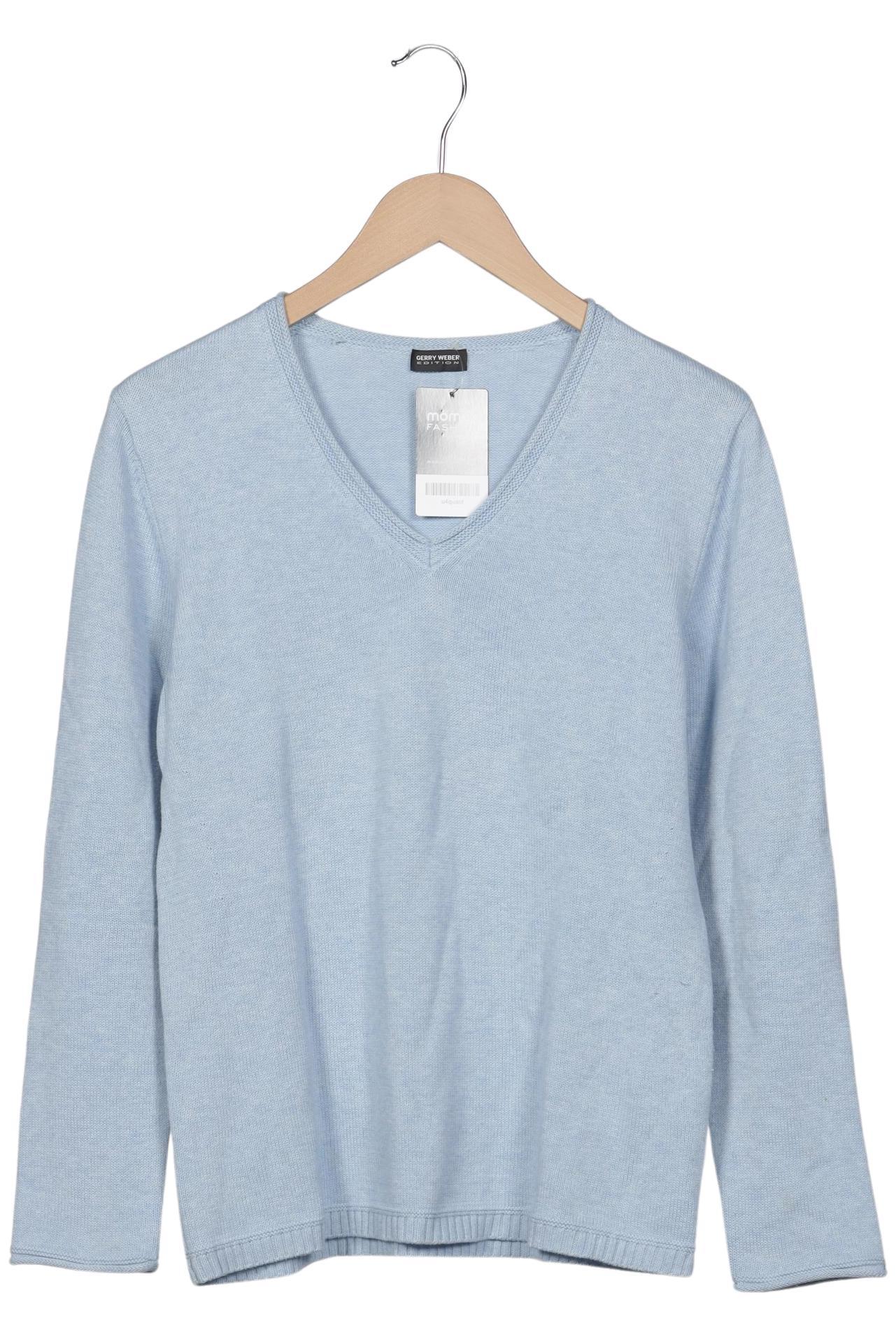 

Gerry Weber Damen Pullover, hellblau, Gr. 40