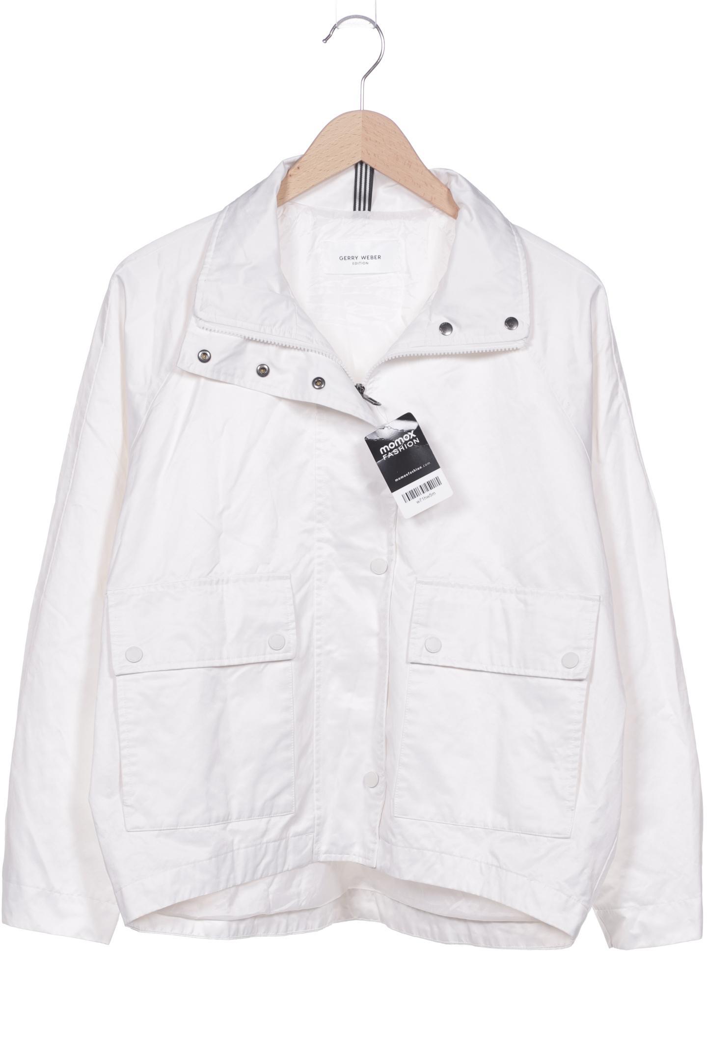 

Gerry Weber Damen Jacke, weiß, Gr. 36