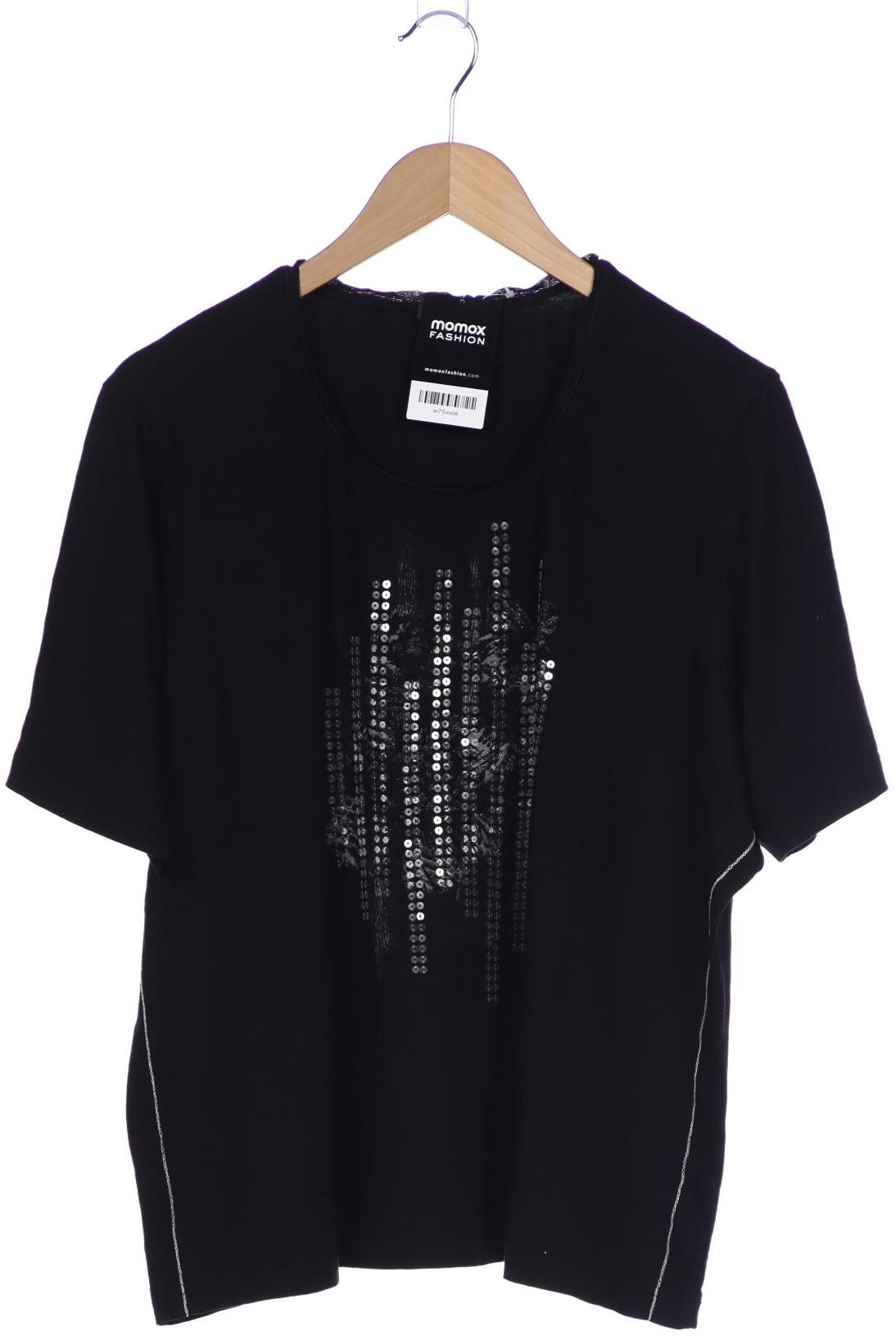 

Gerry Weber Damen T-Shirt, schwarz, Gr. 52