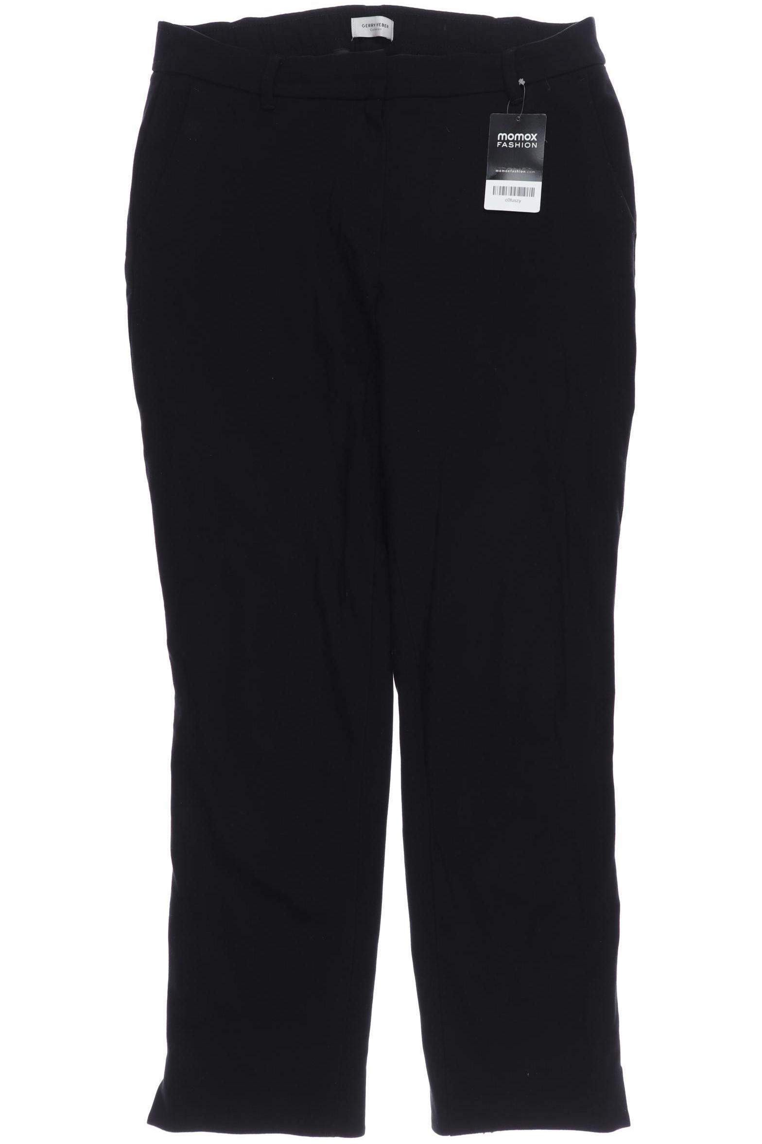 

Gerry Weber Damen Stoffhose, schwarz, Gr. 42