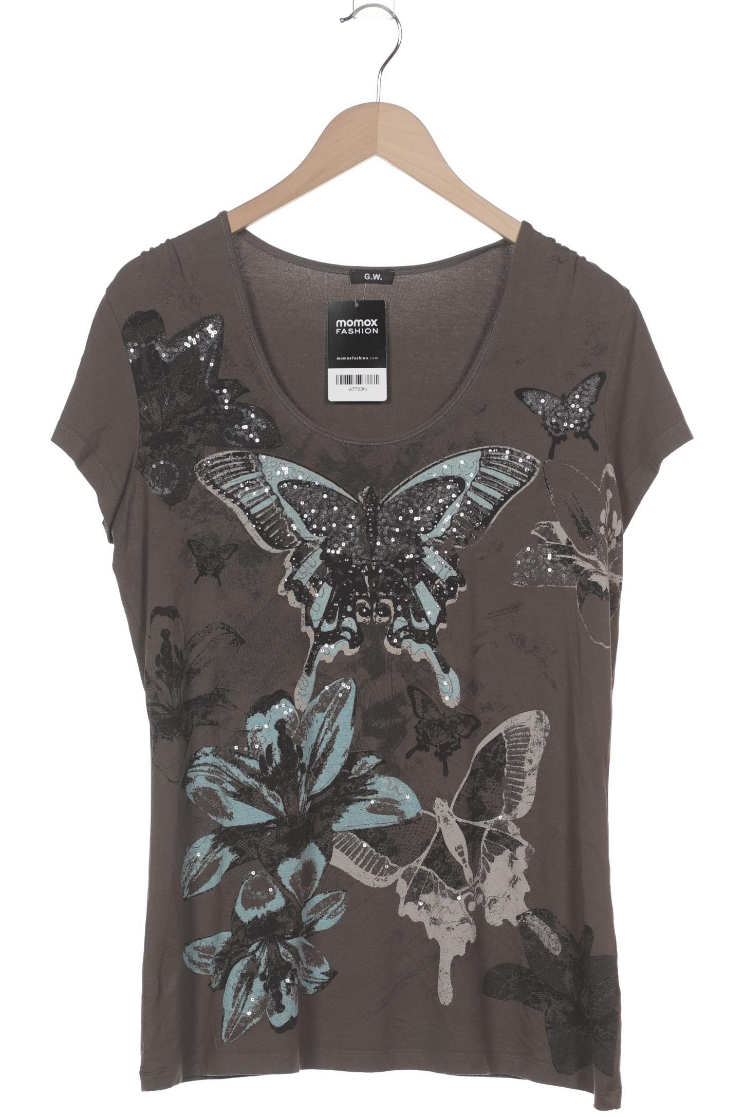 

Gerry Weber Damen T-Shirt, grün, Gr. 42