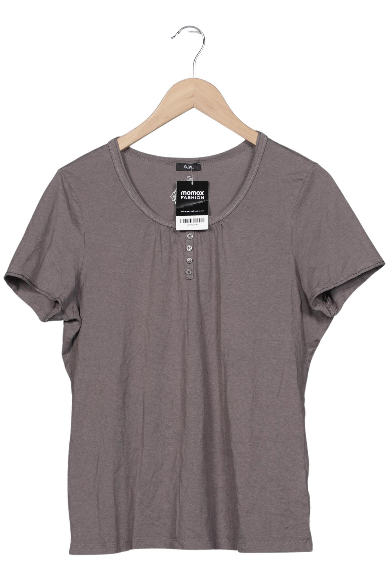 

Gerry Weber Damen T-Shirt, grau, Gr. 44