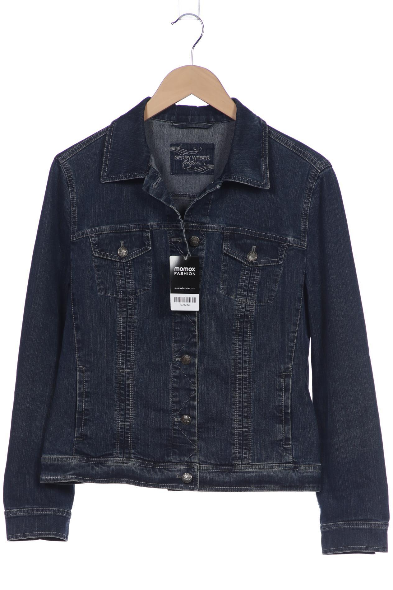 

Gerry Weber Damen Jacke, marineblau, Gr. 40