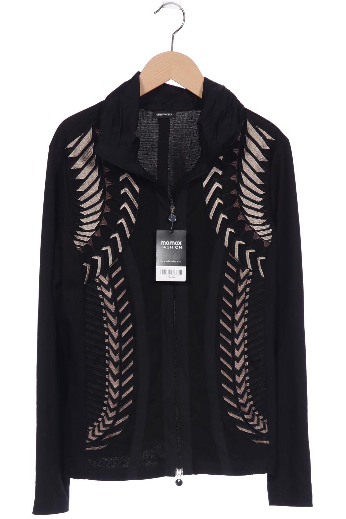 

Gerry Weber Damen Strickjacke, schwarz