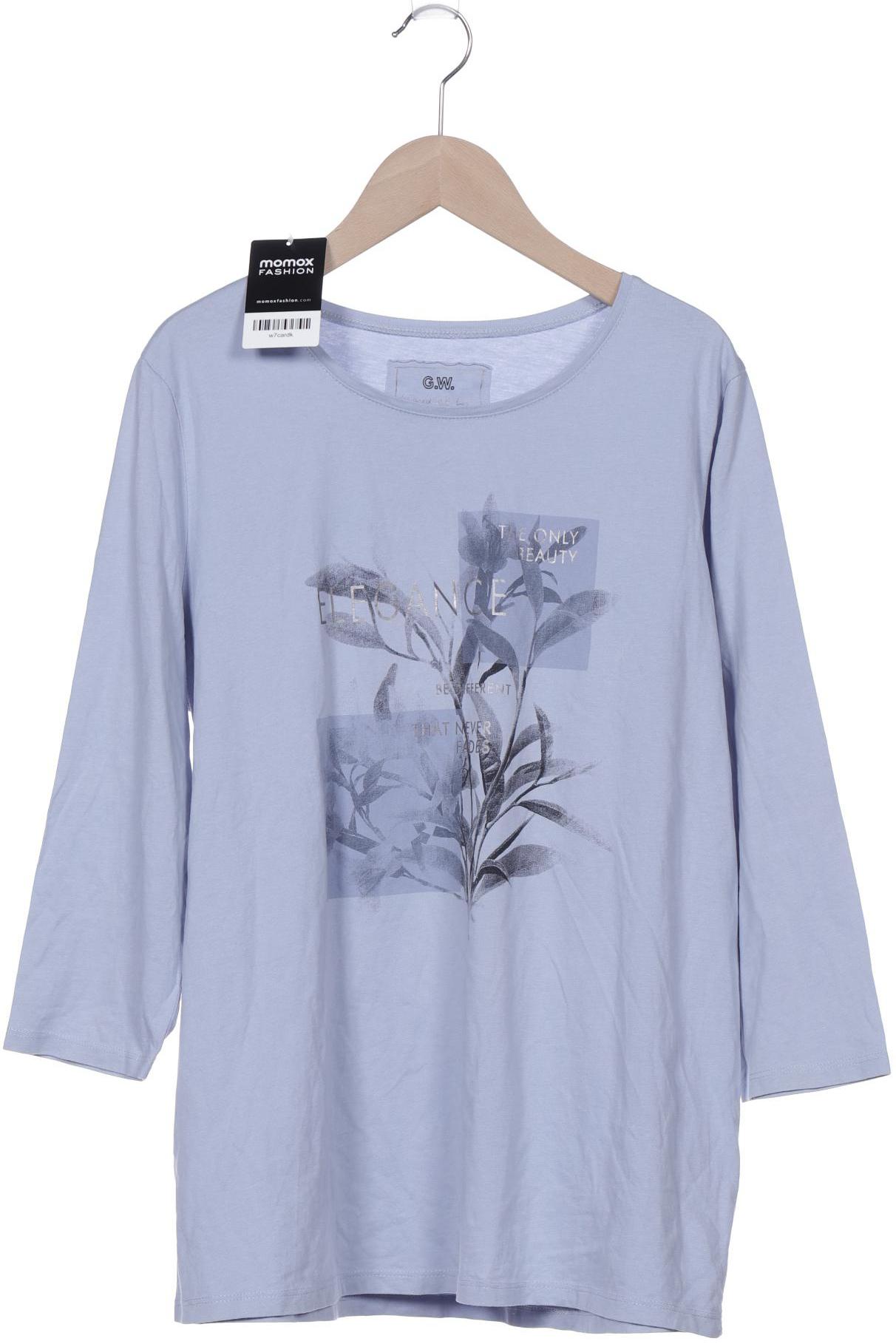 

Gerry Weber Damen Langarmshirt, hellblau, Gr. 44