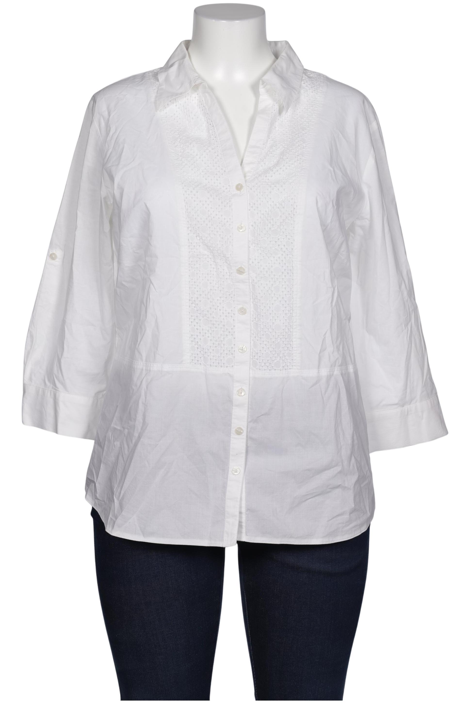

Gerry Weber Damen Bluse, weiß, Gr. 44