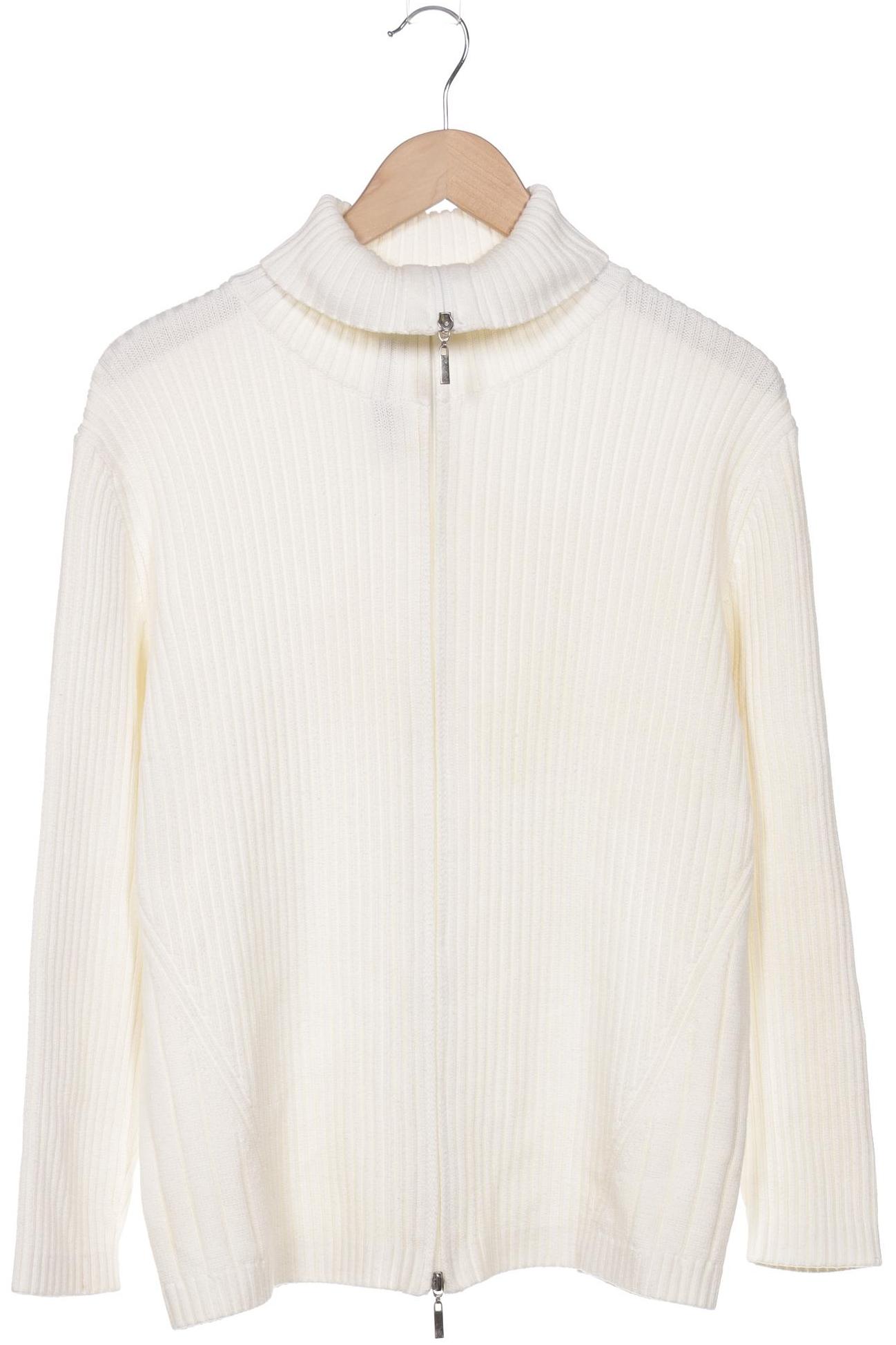 

Gerry Weber Damen Strickjacke, cremeweiß, Gr. 44