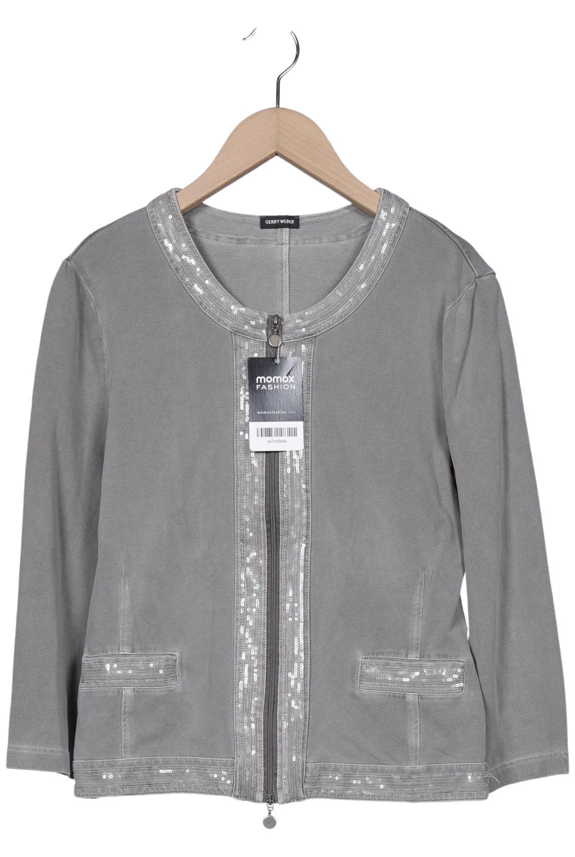 

Gerry Weber Damen Sweatshirt, grau, Gr. 38