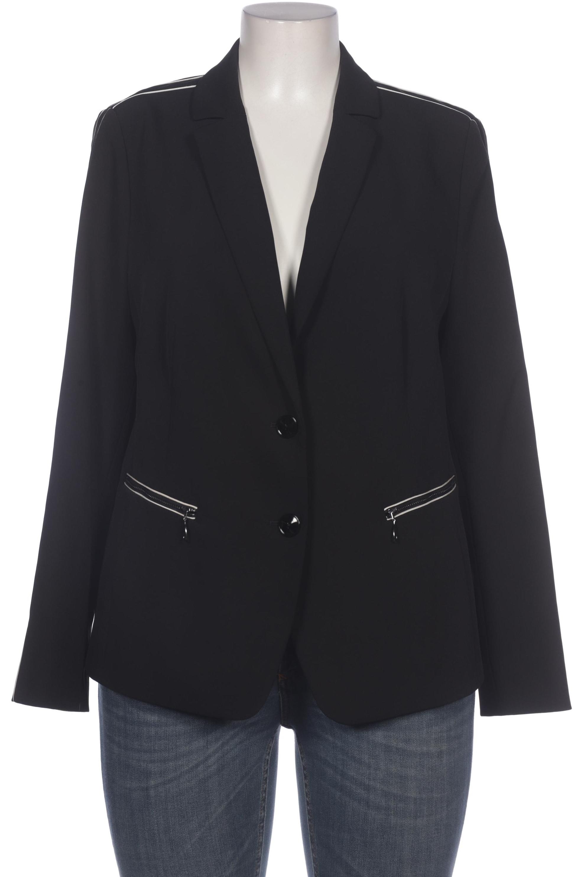 

Gerry Weber Damen Blazer, schwarz, Gr. 44