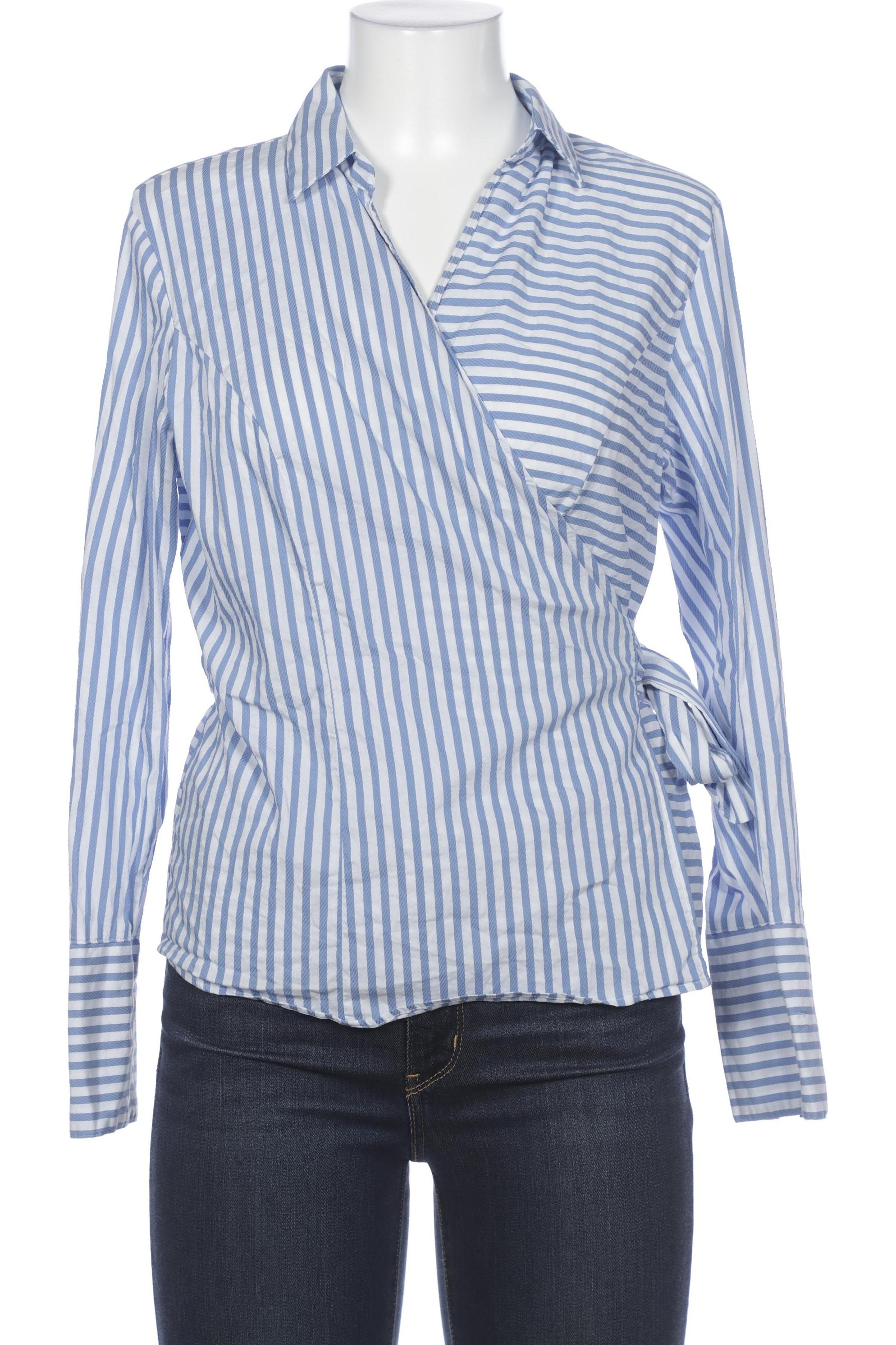 

Gerry Weber Damen Bluse, blau, Gr. 42