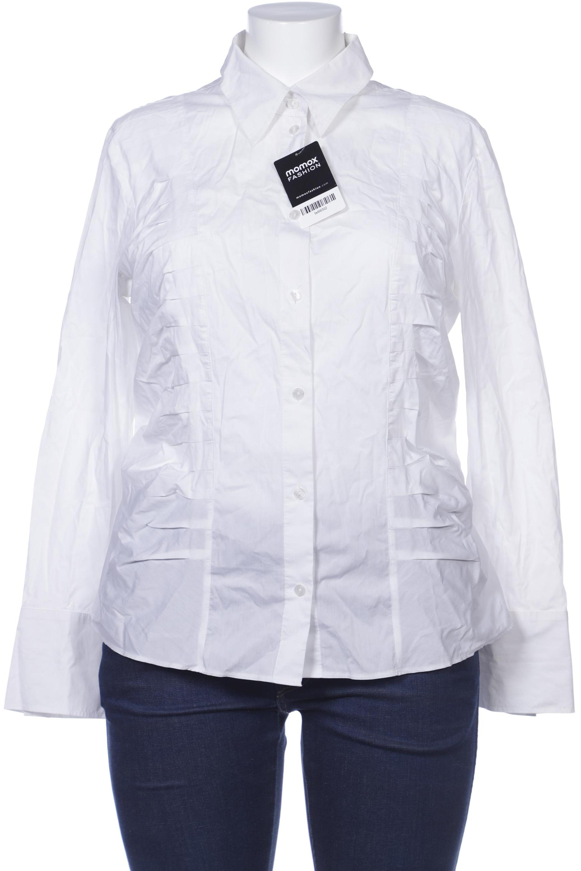 

Gerry Weber Damen Bluse, weiß, Gr. 44