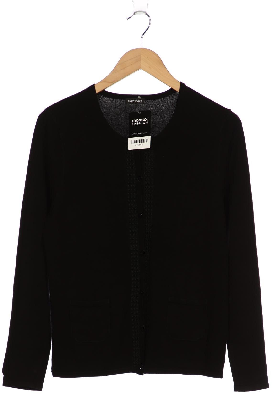 

Gerry Weber Damen Strickjacke, schwarz, Gr. 38