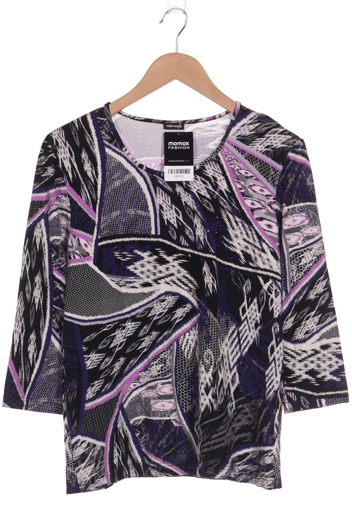 

Gerry Weber Damen Langarmshirt, mehrfarbig, Gr. 42