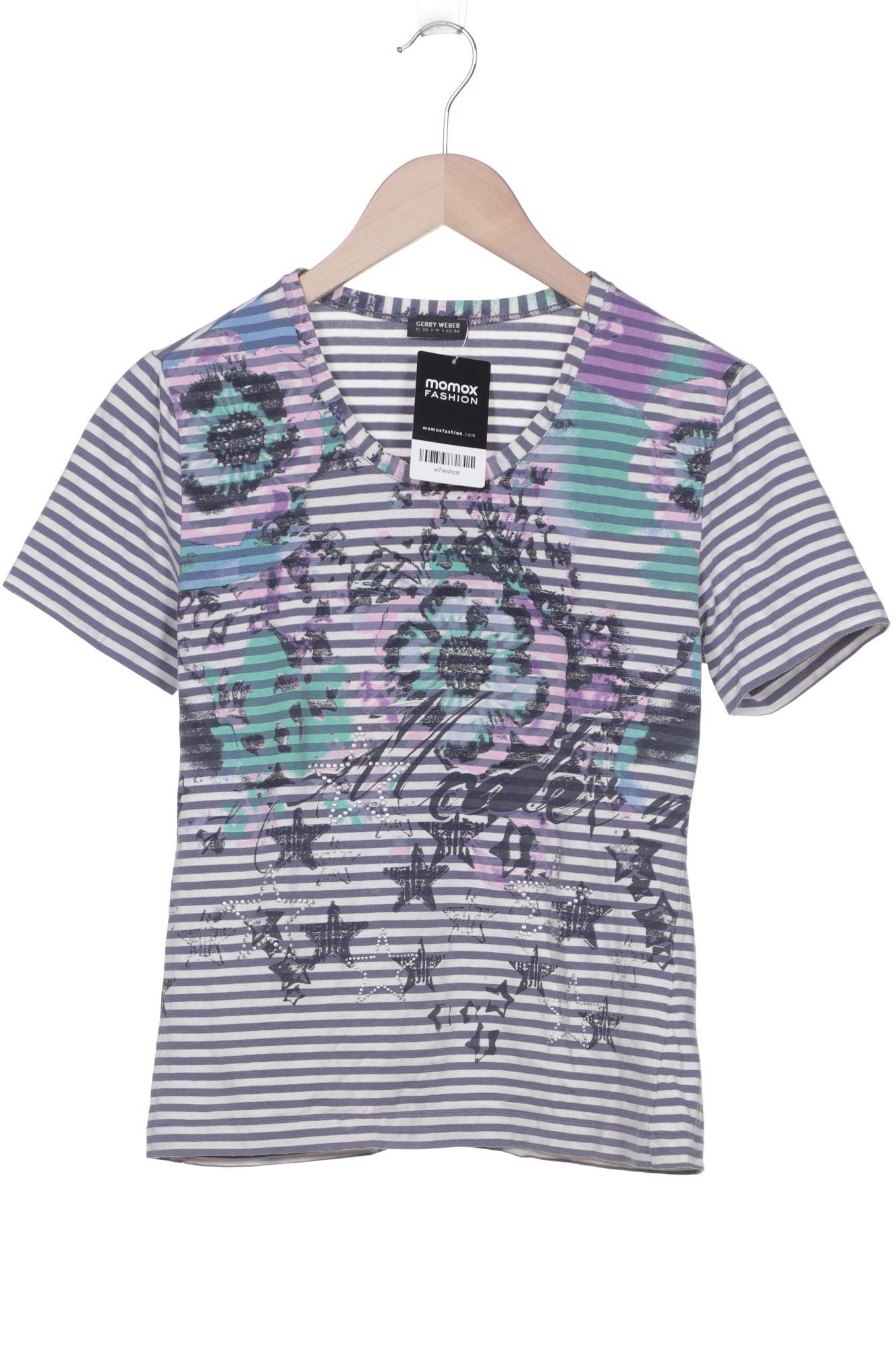 

Gerry Weber Damen T-Shirt, blau, Gr. 36