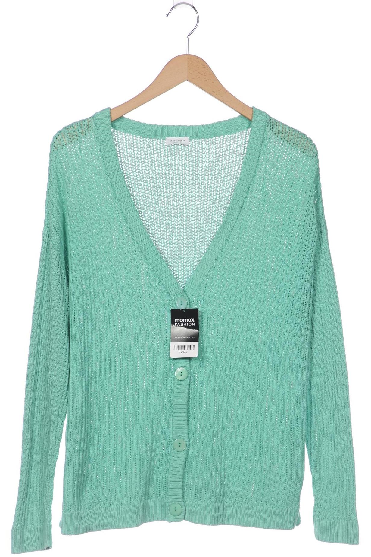 

Gerry Weber Damen Strickjacke, türkis, Gr. 42