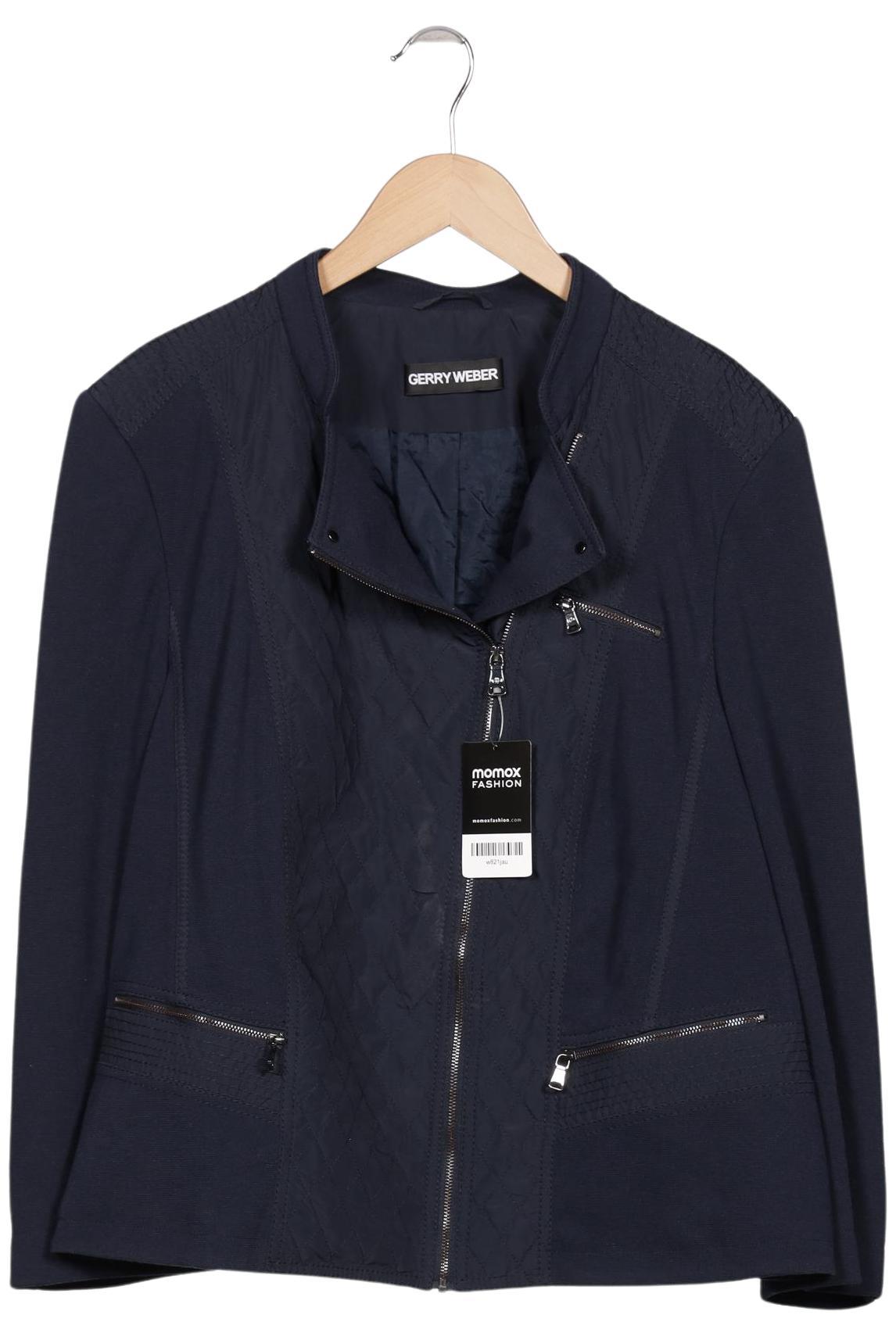 

Gerry Weber Damen Jacke, marineblau, Gr. 48