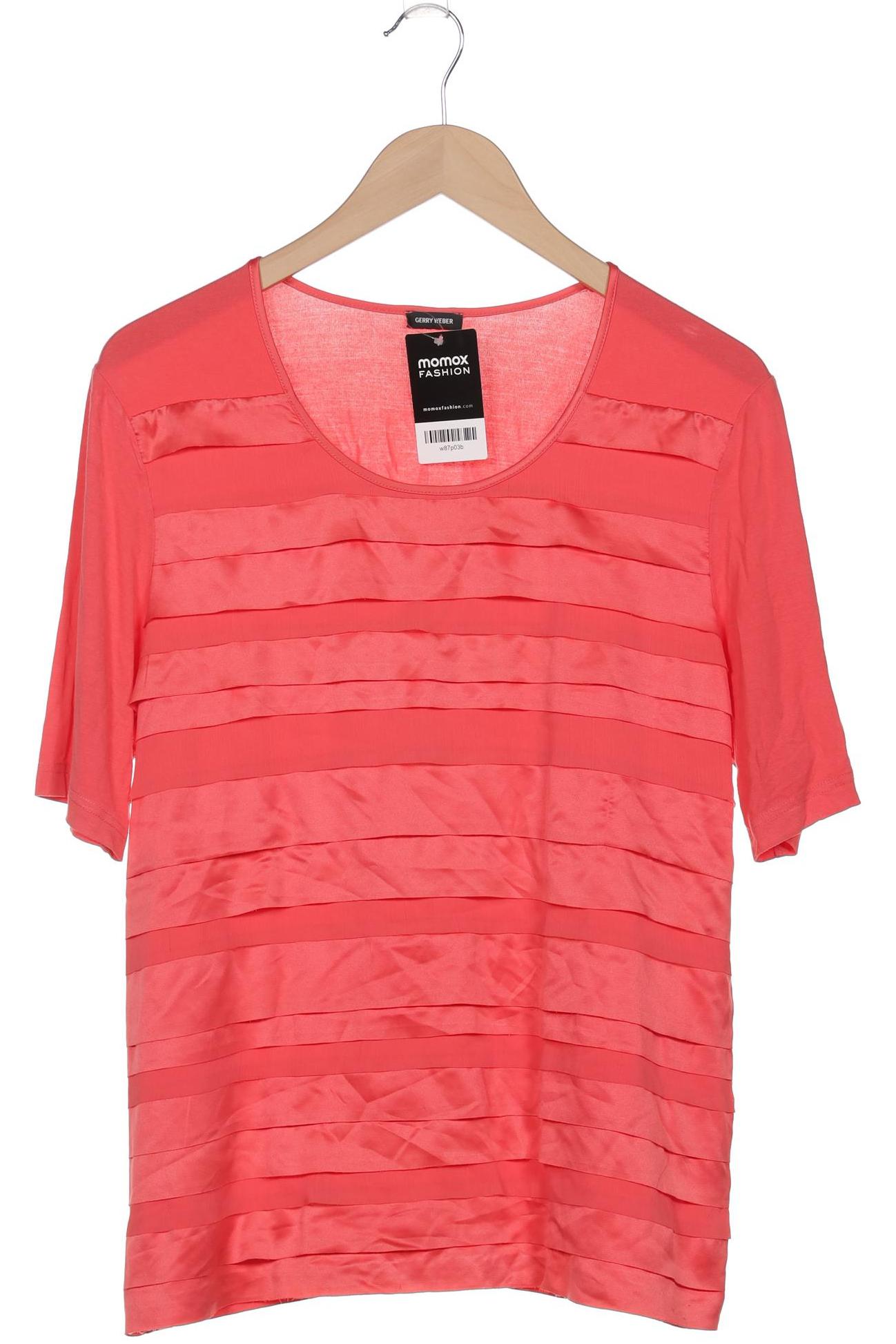 

Gerry Weber Damen T-Shirt, pink, Gr. 44