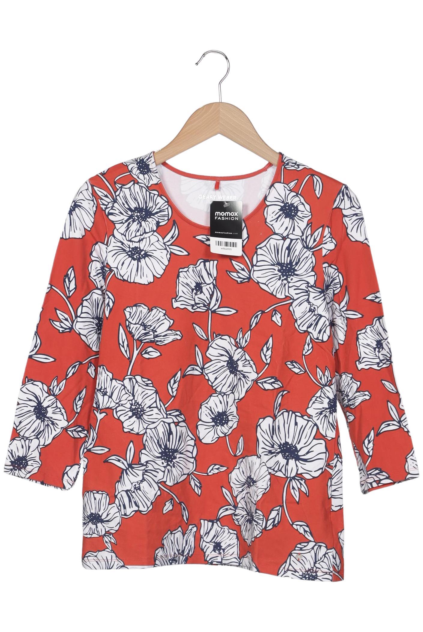 

Gerry Weber Damen Langarmshirt, rot, Gr. 40