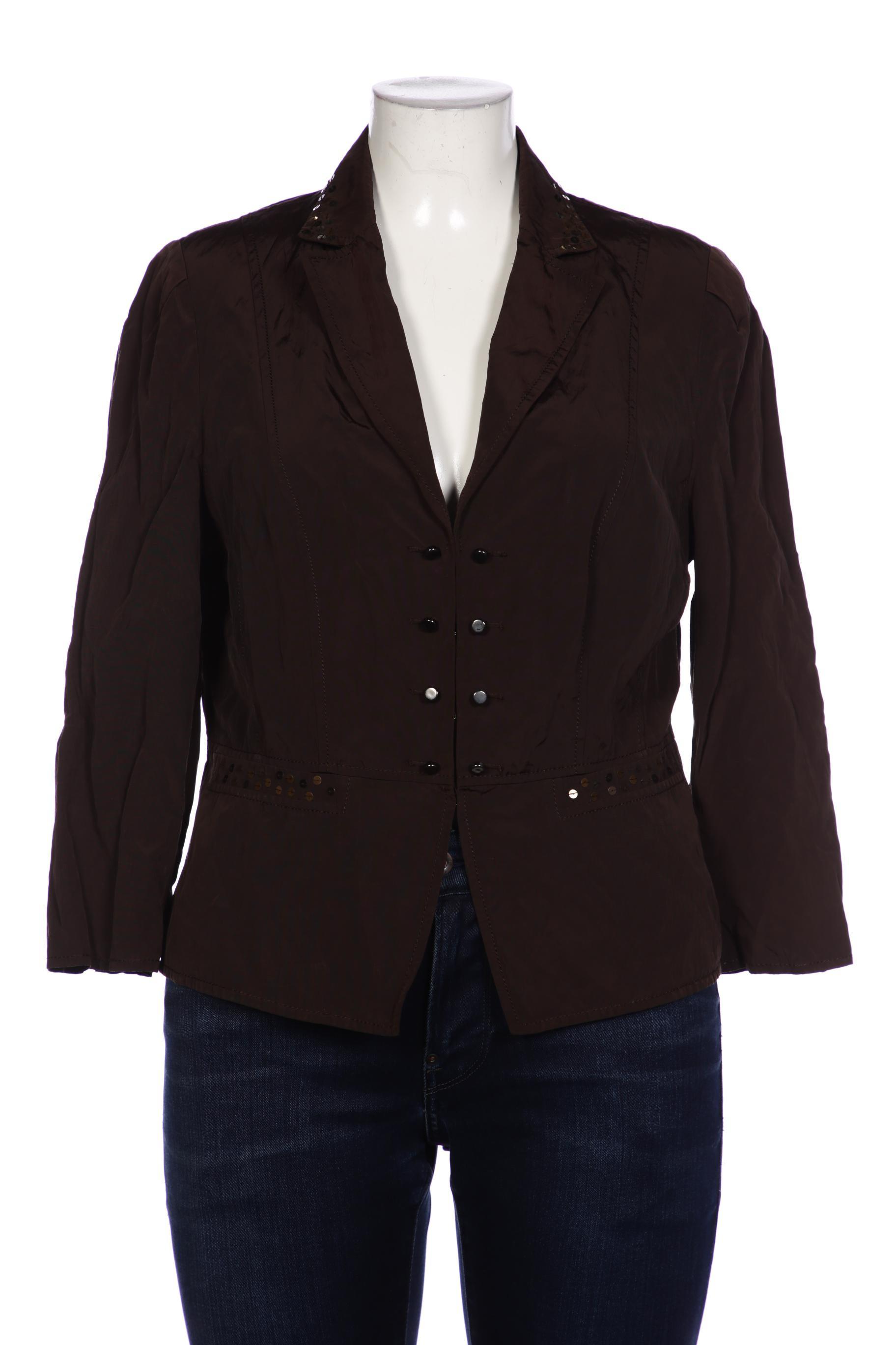 

Gerry Weber Damen Blazer, braun, Gr. 42