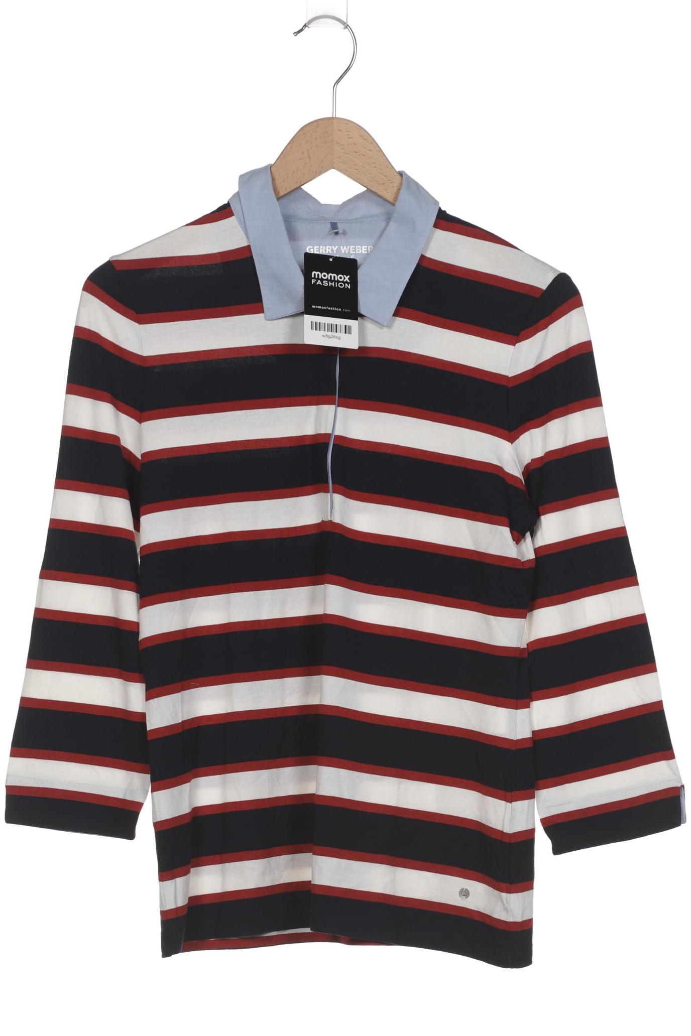 

Gerry Weber Damen Poloshirt, mehrfarbig, Gr. 38