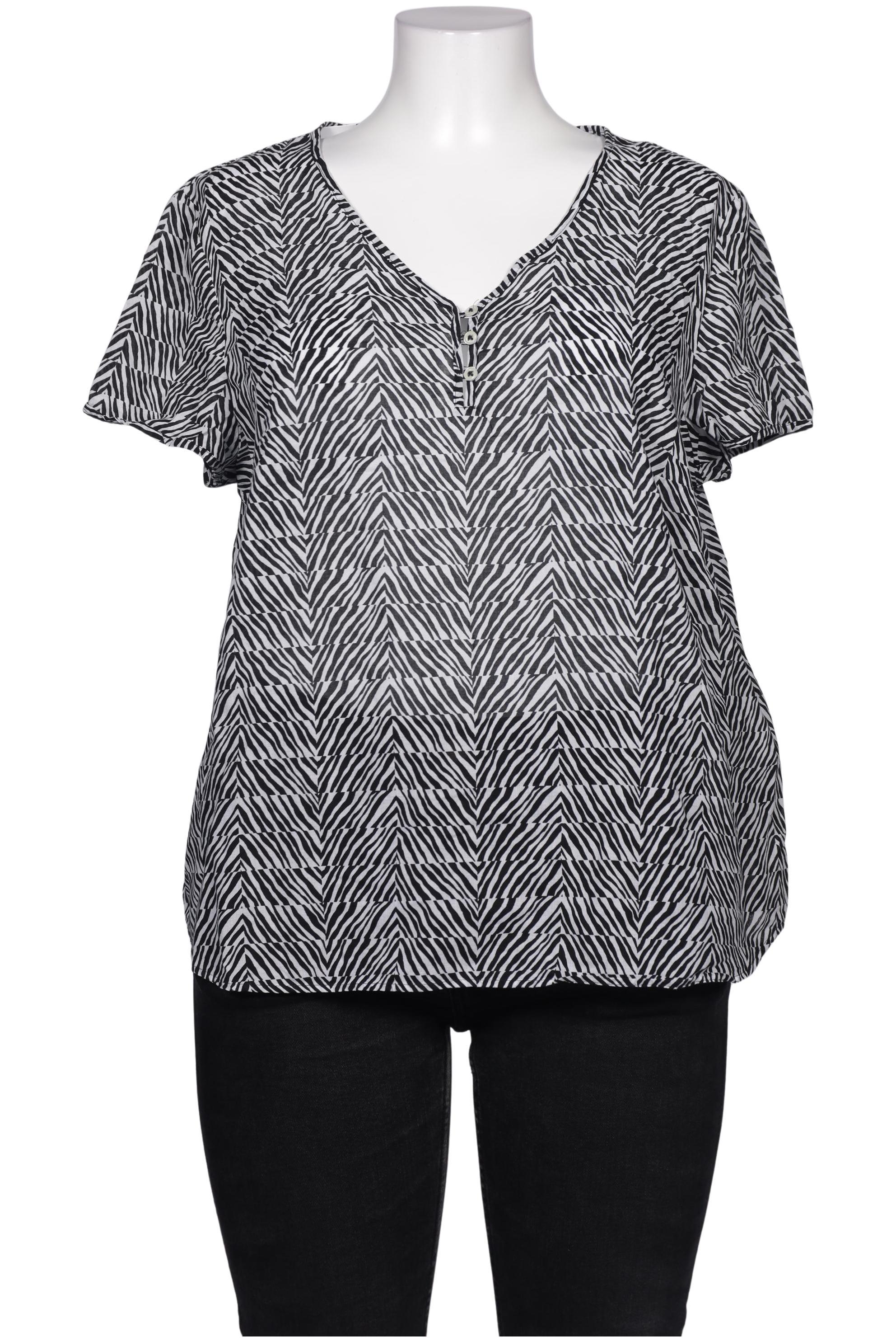 

Gerry Weber Damen Bluse, schwarz, Gr. 46