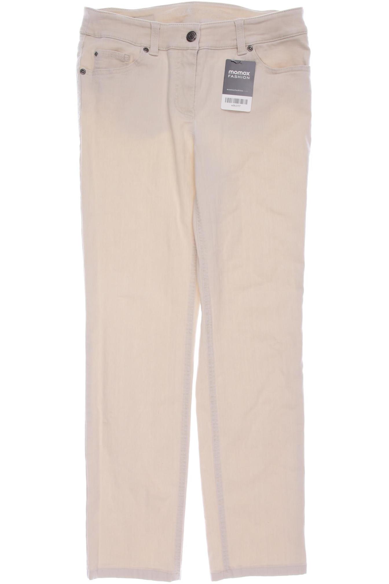 

Gerry Weber Damen Jeans, cremeweiß