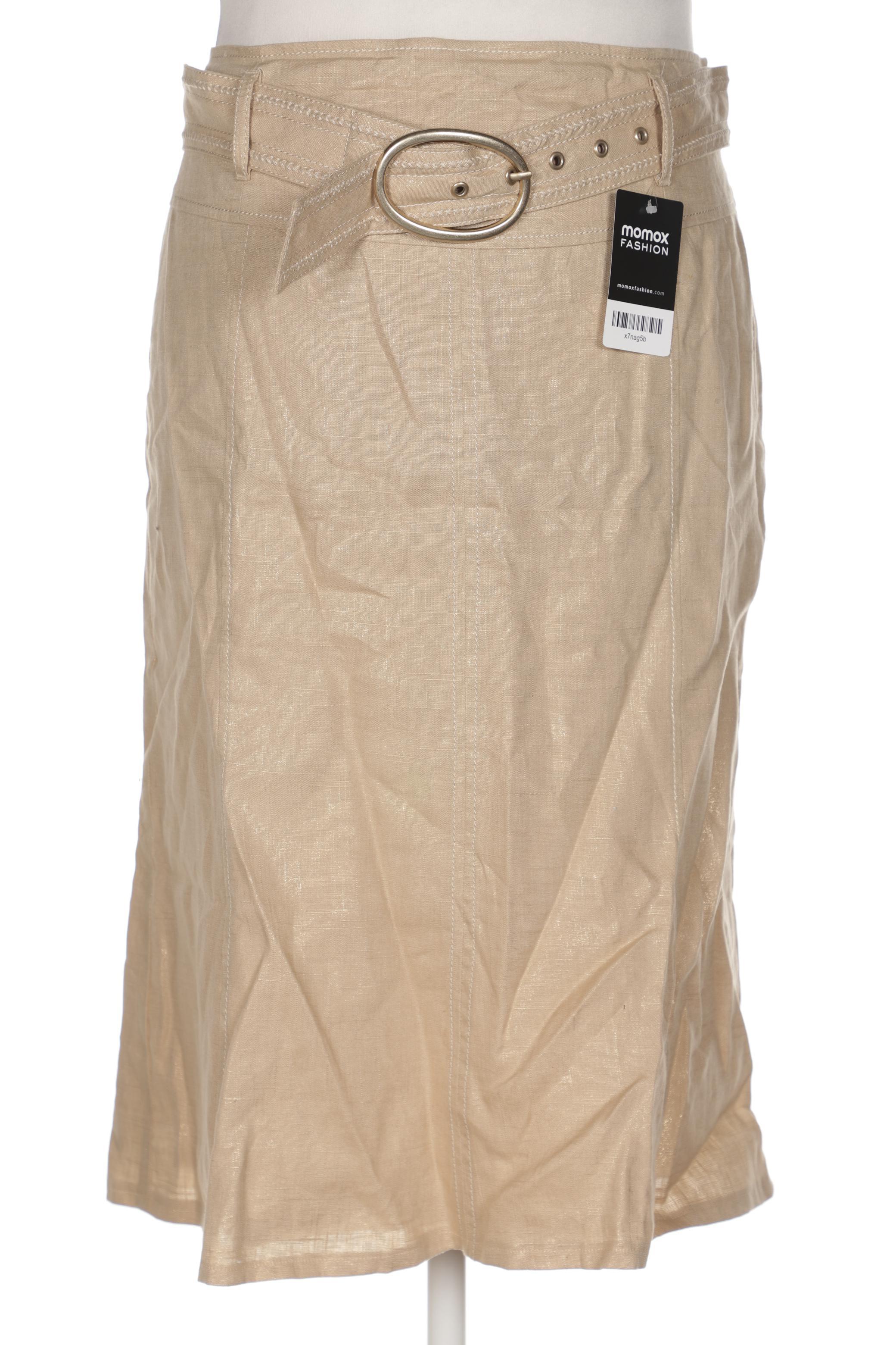 

Gerry Weber Damen Rock, beige, Gr. 44