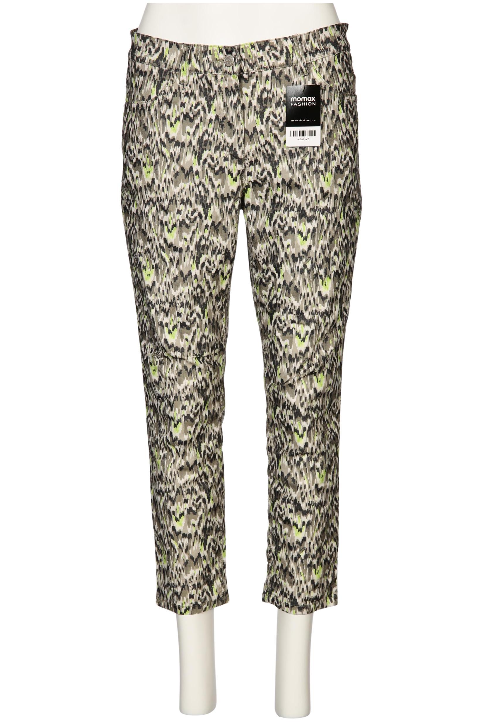 

Gerry Weber Damen Stoffhose, grün, Gr. 42