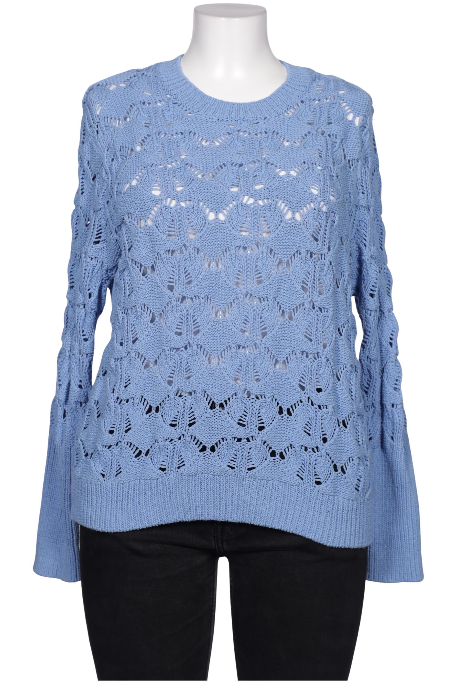 

Gerry Weber Damen Pullover, blau, Gr. 48