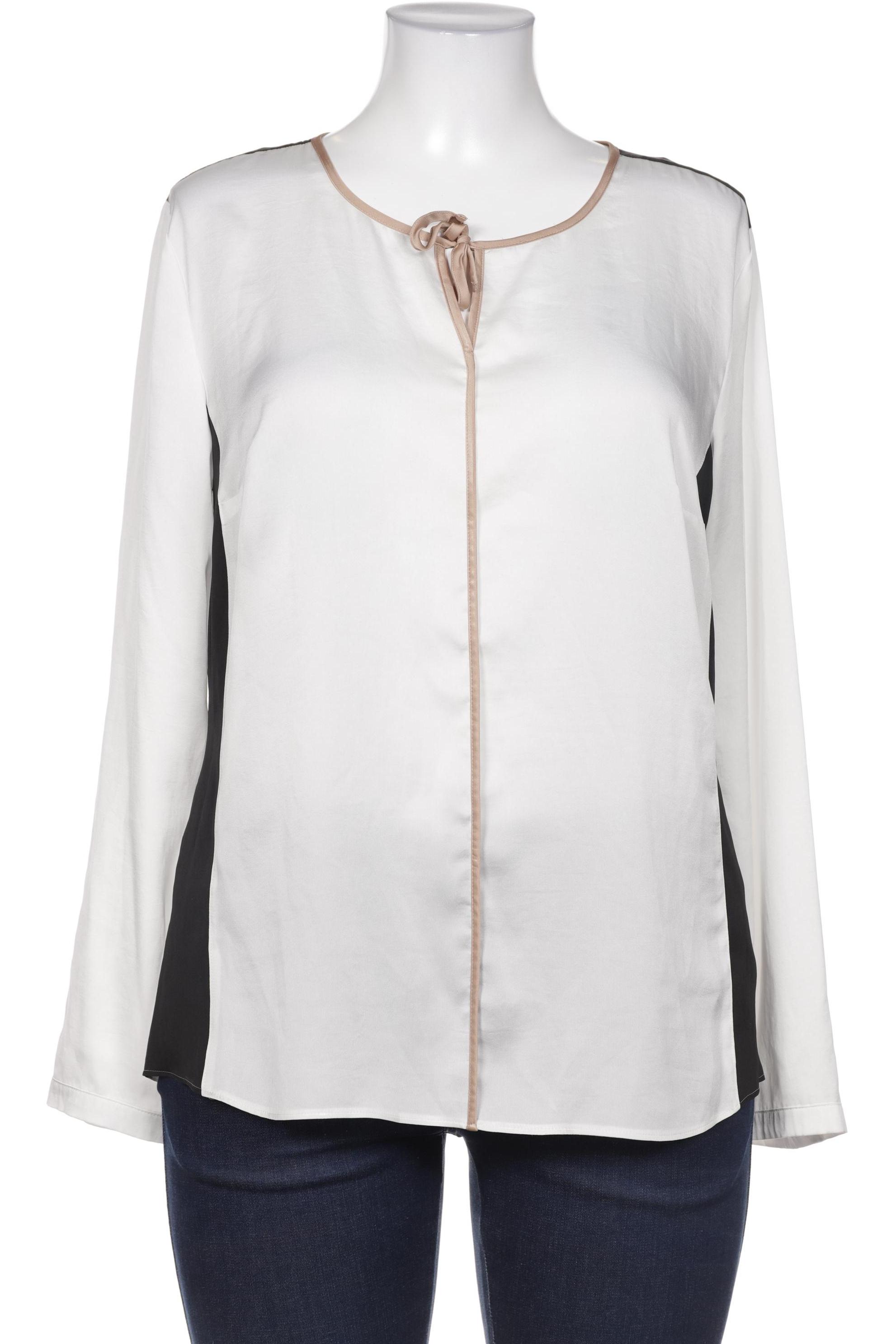 

Gerry Weber Damen Bluse, weiß, Gr. 44