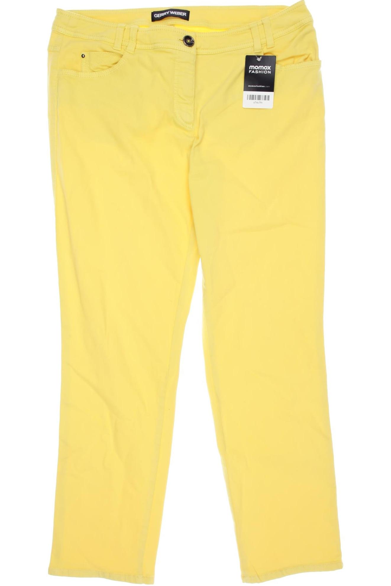 

Gerry Weber Damen Jeans, gelb, Gr. 42