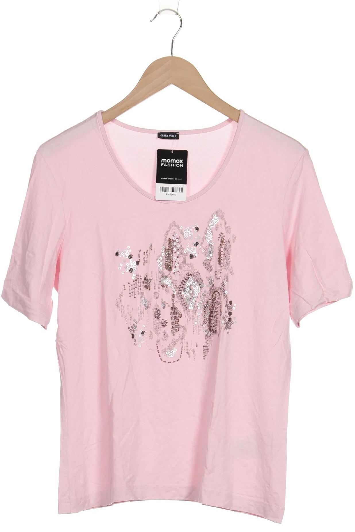 

Gerry Weber Damen T-Shirt, pink, Gr. 42
