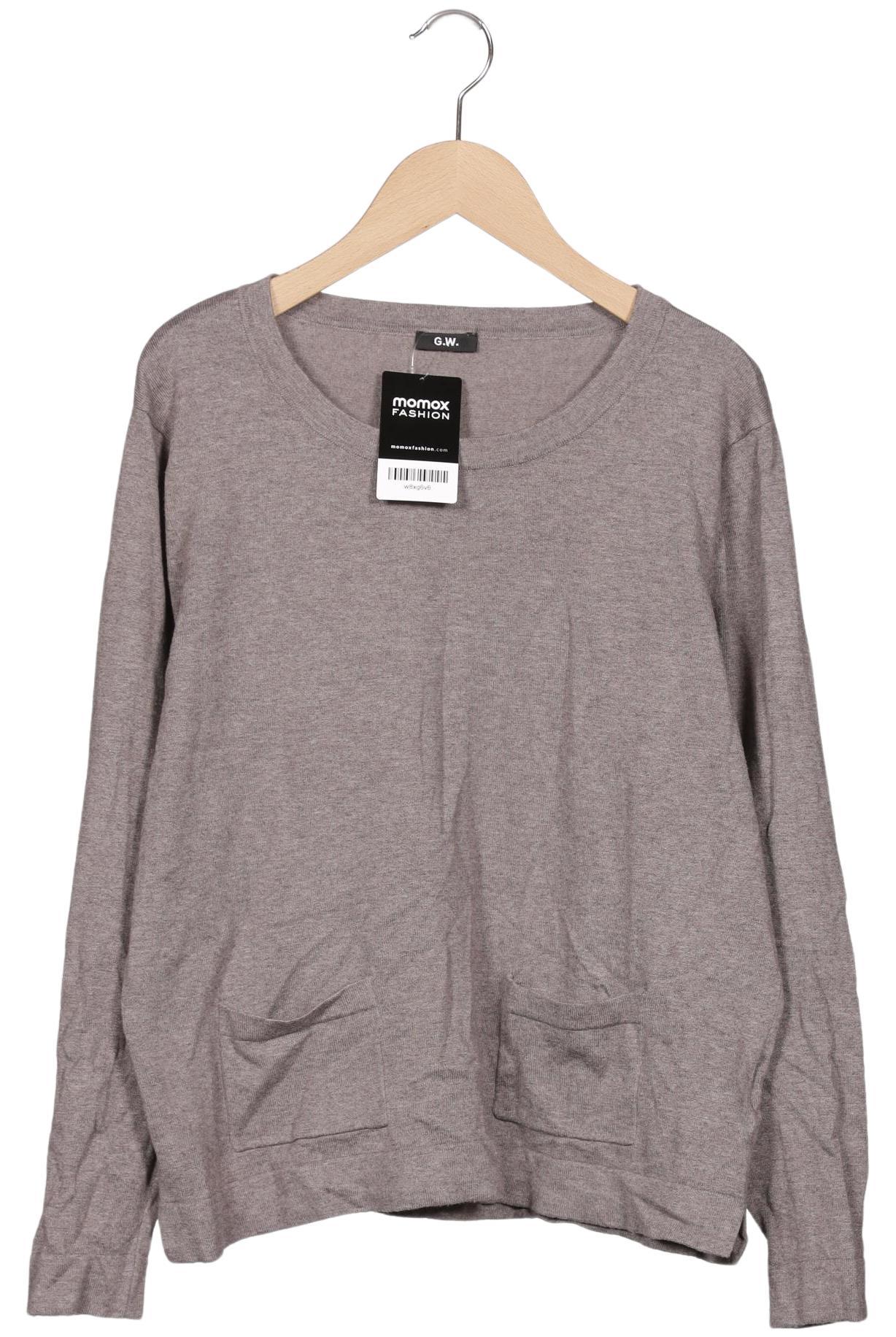 

Gerry Weber Damen Pullover, grau, Gr. 40