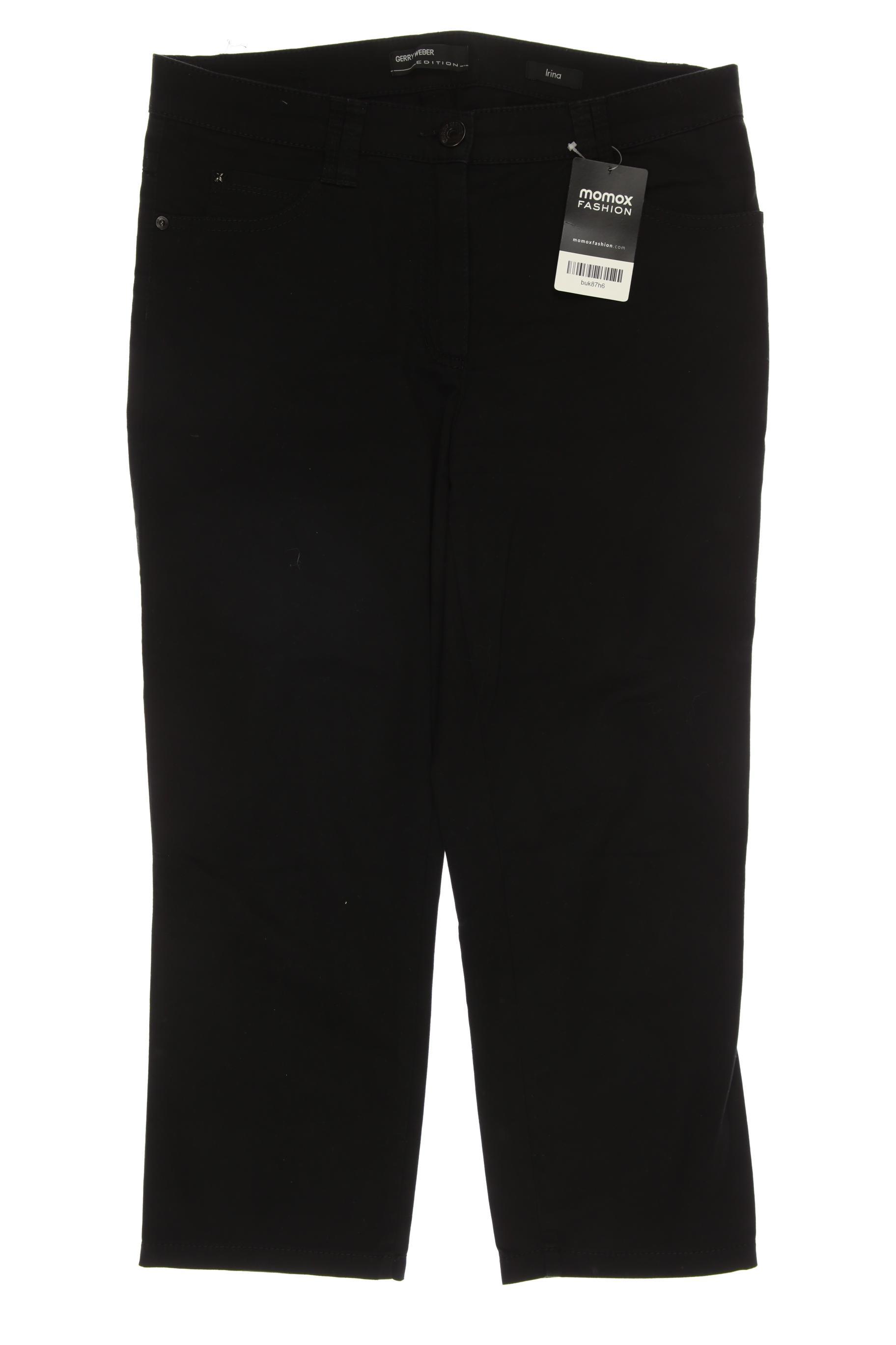 Thumbnail - Gerry Weber Damen Stoffhose, schwarz, Gr. 36